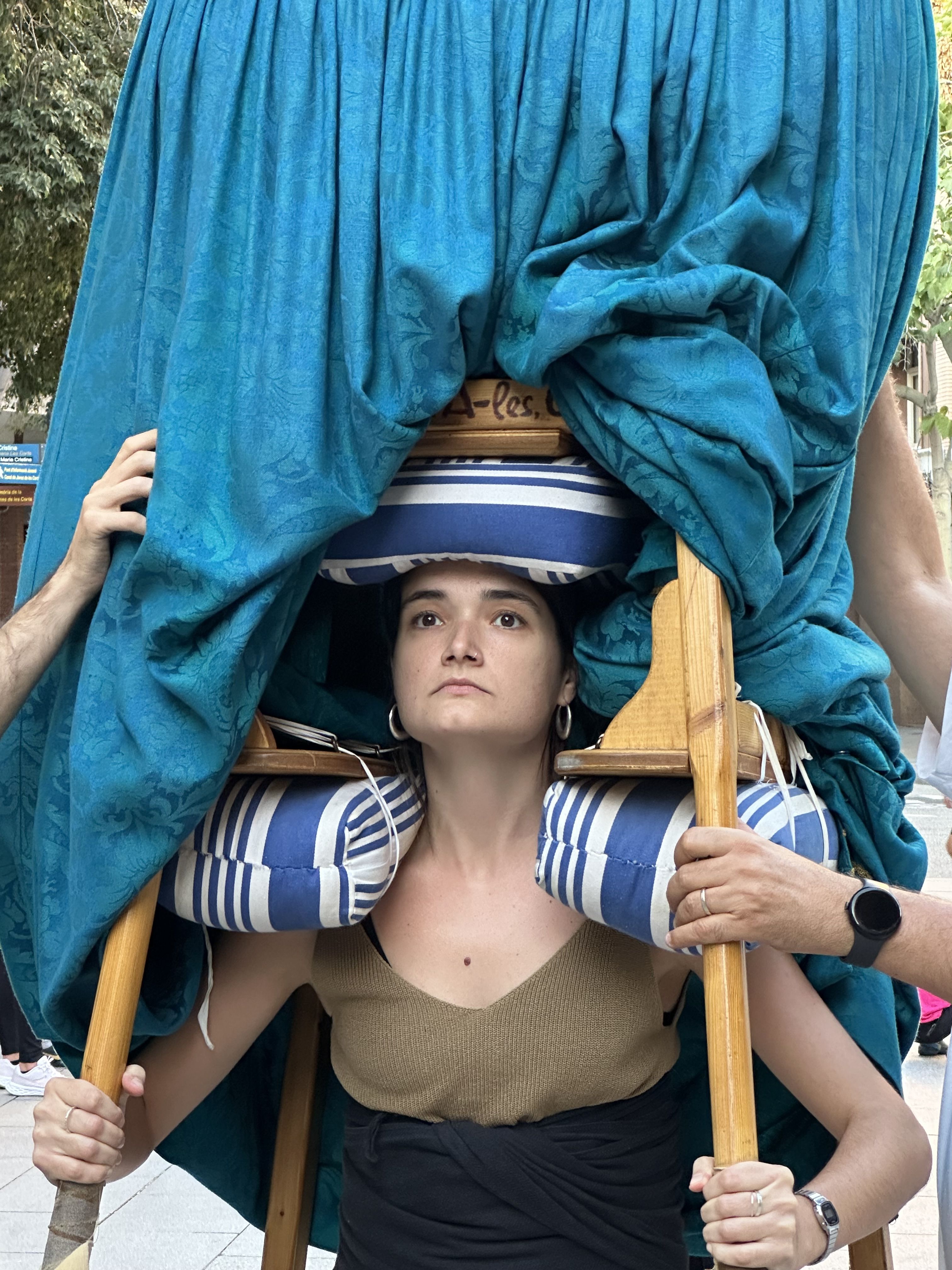 Castellera - Les Corts, Barcelona FOTO: Josep Antoni Teixidó Fontanillas