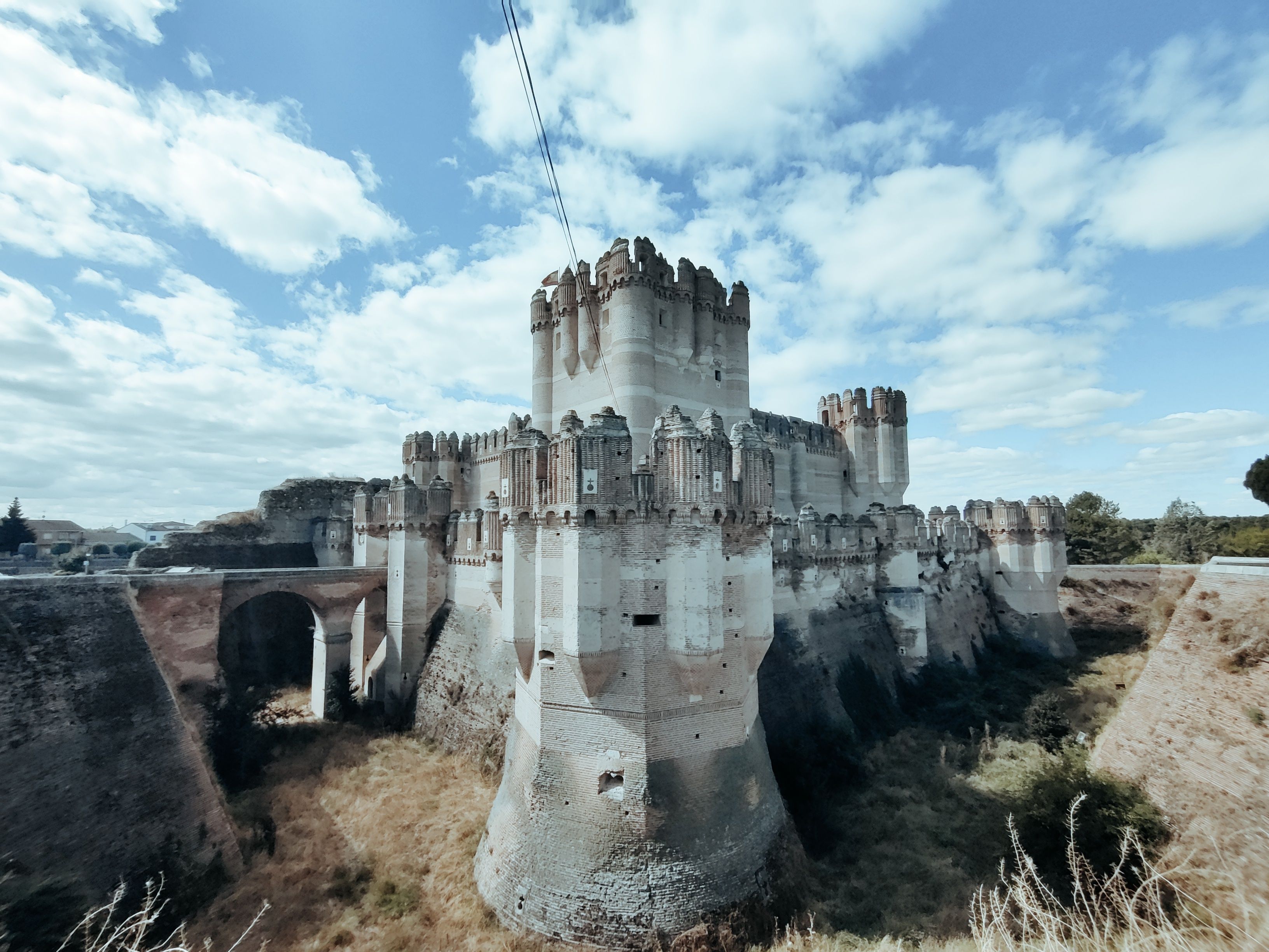 Castell de Coca - Coca, Segòvia FOTO: Lucas Moreno Sanz