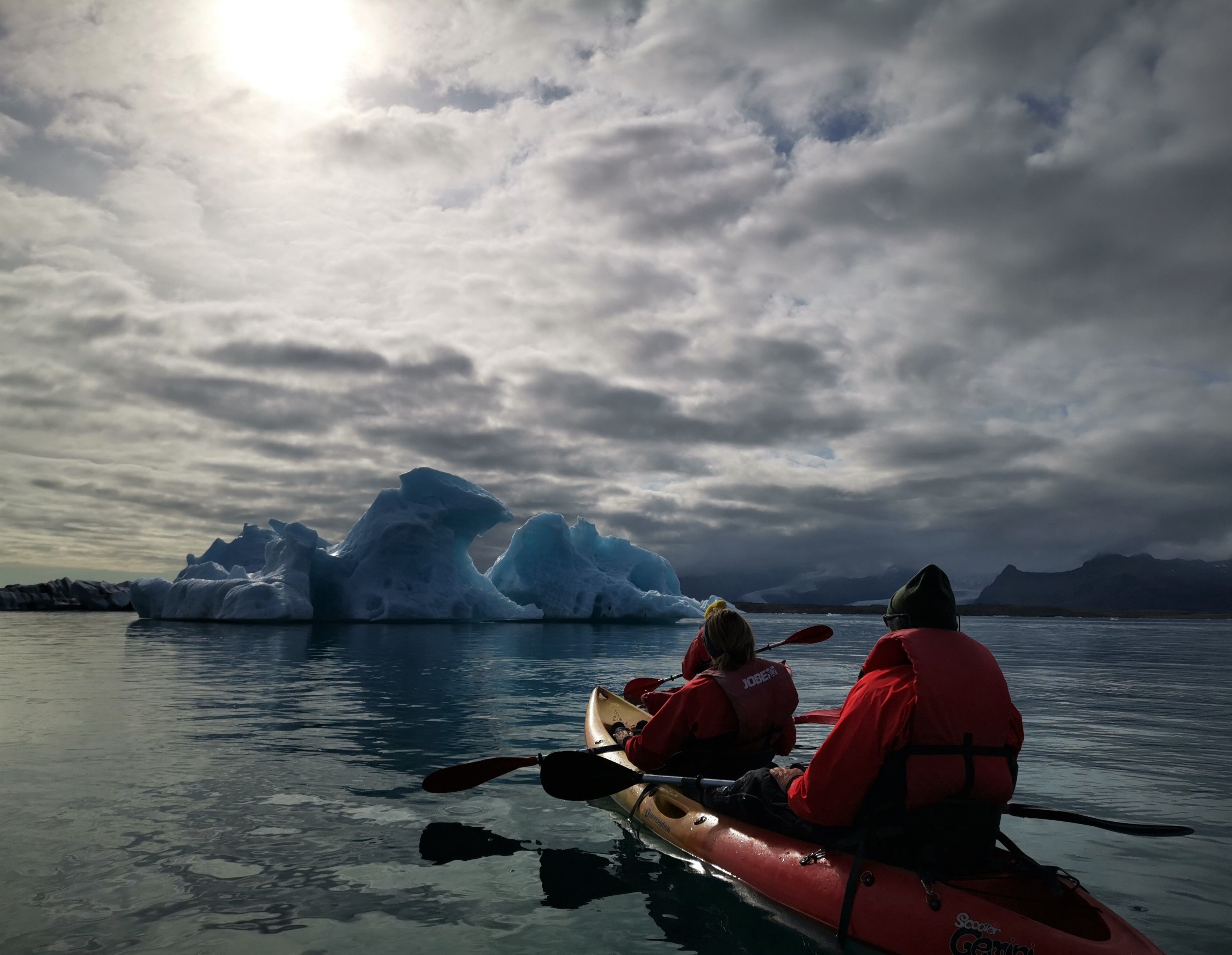 Cap al cercle polar àrtic - Islàndia FOTO: Sonia Morales Flores 