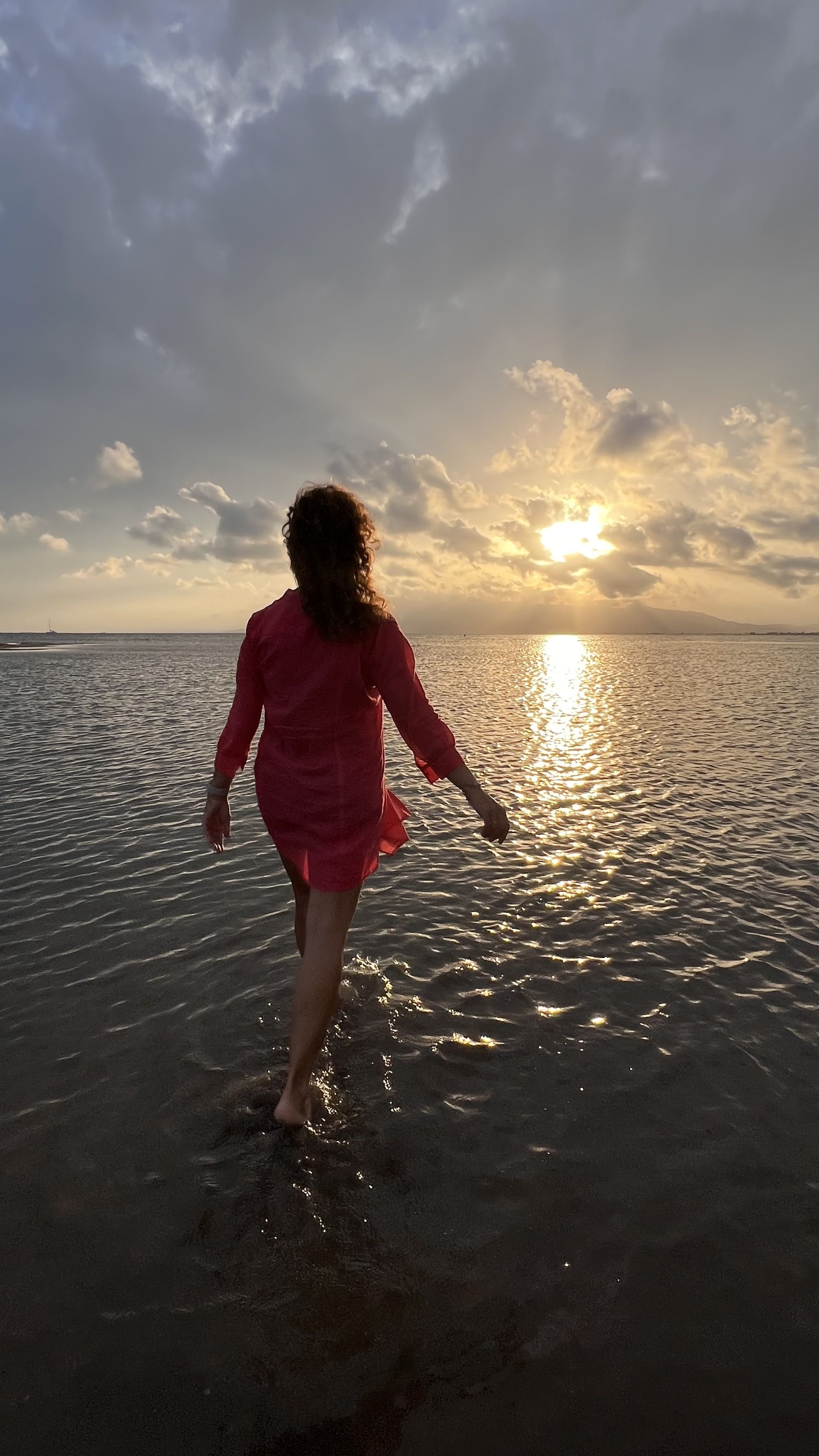 Cap a nous horitzons - Platja del Trabucador FOTO: Enric Vijande Majem