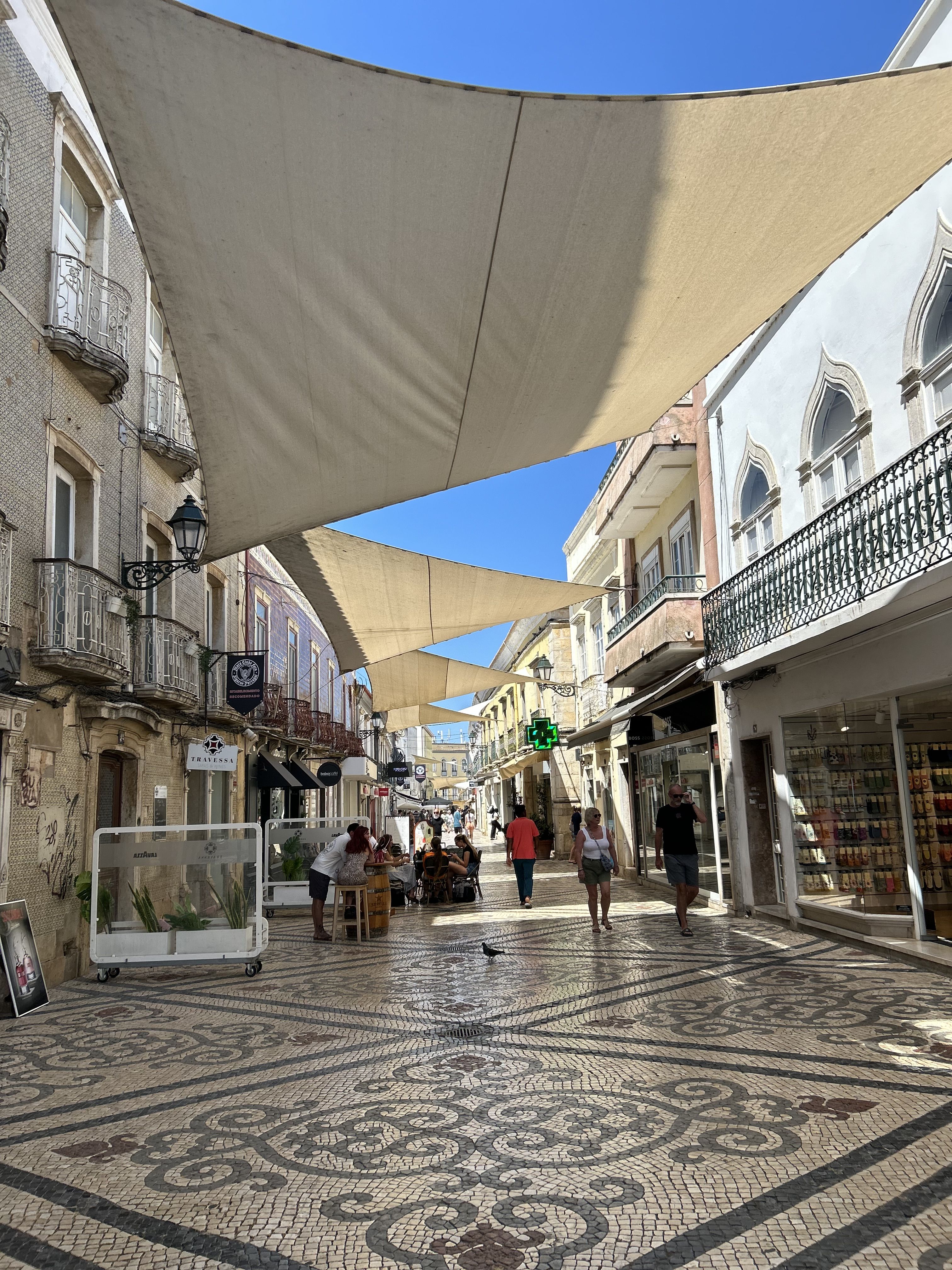 Calma en verano - Faro, Portugal FOTO: Julia García Fernández 