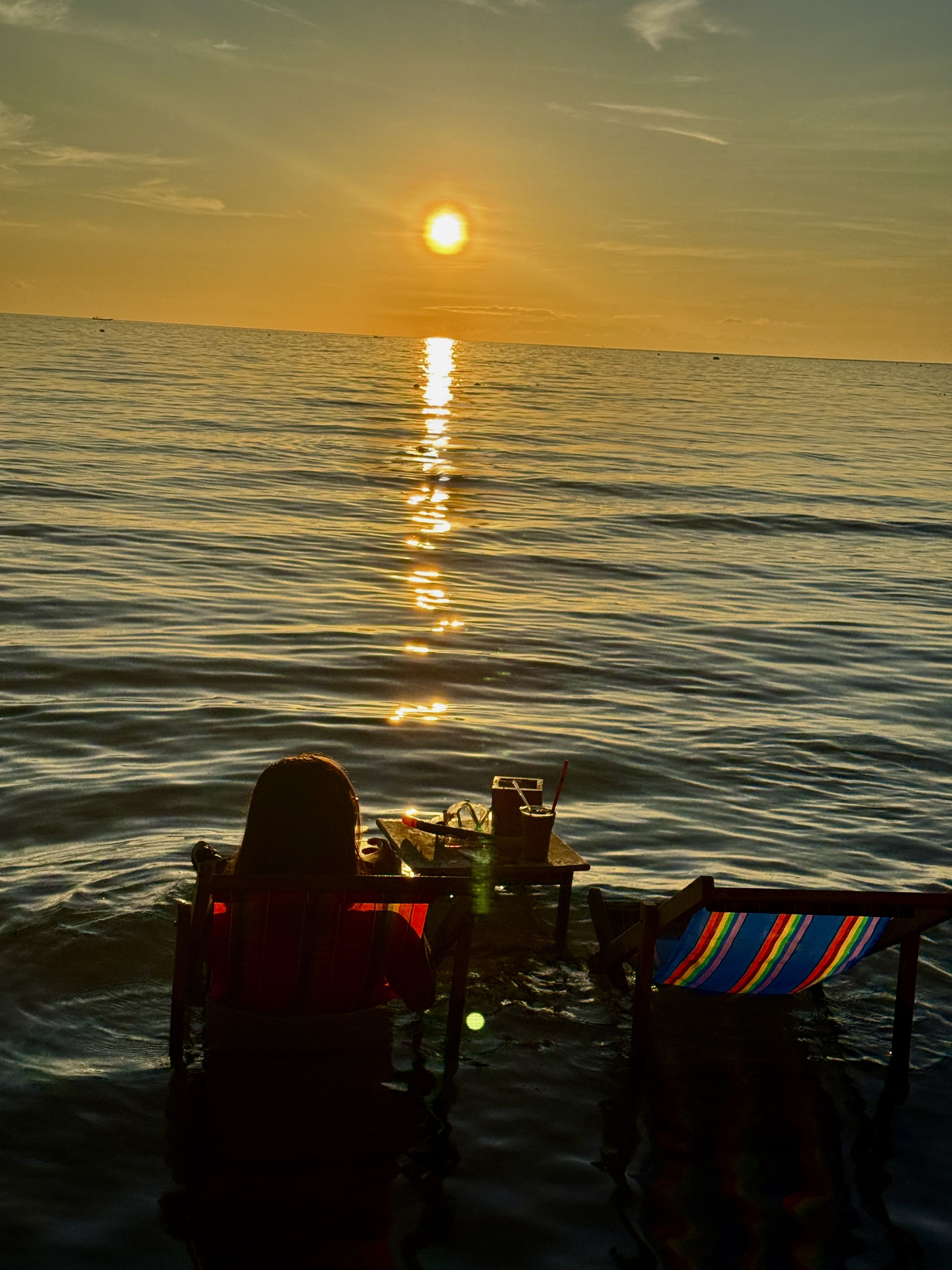 Calm & sunset - Koh Tao, Tailàndia FOTO: Carolina Oliva Buchaca