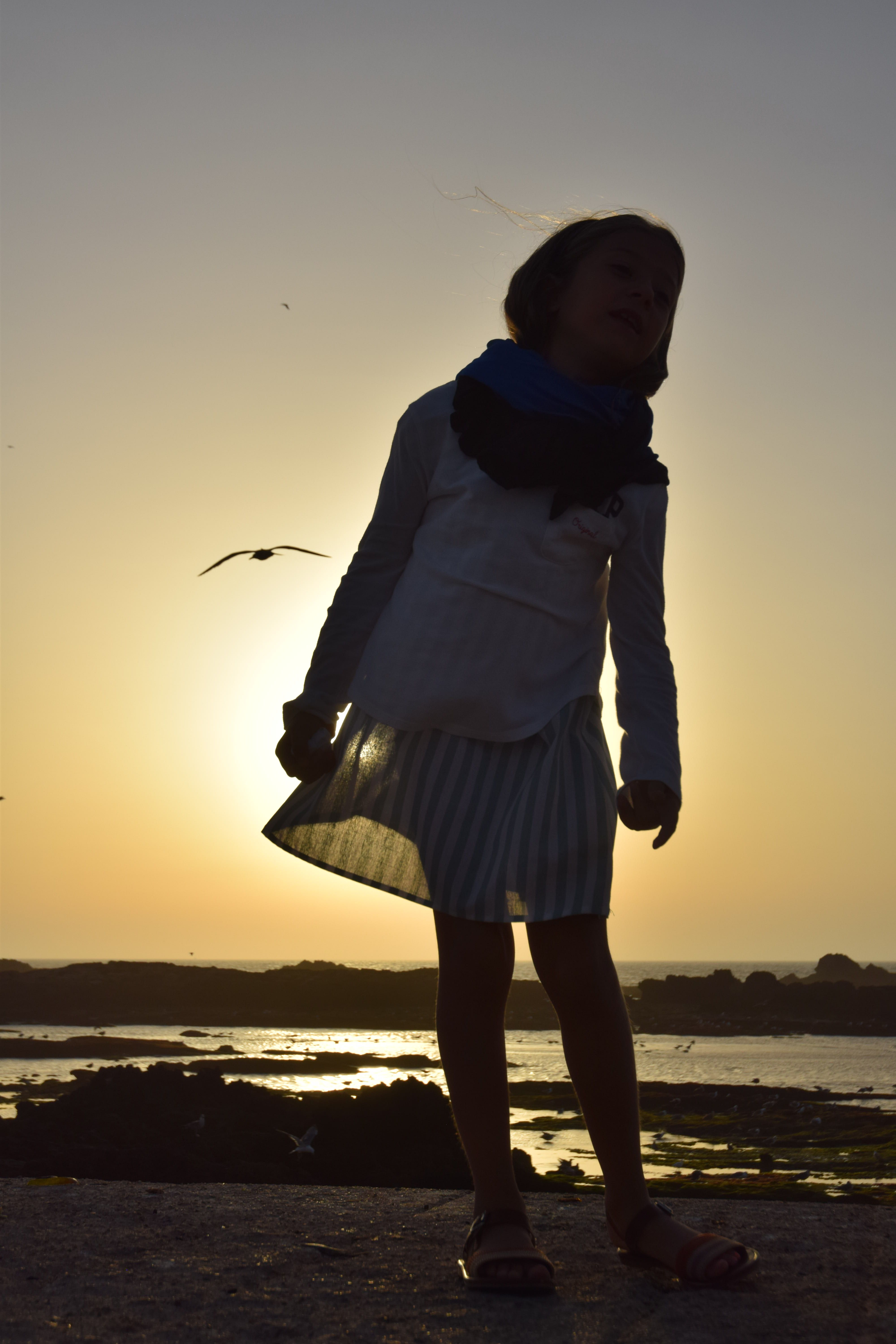 Atardecer - Playa de Essaouira FOTO: Sigrid de Rojas Vilar