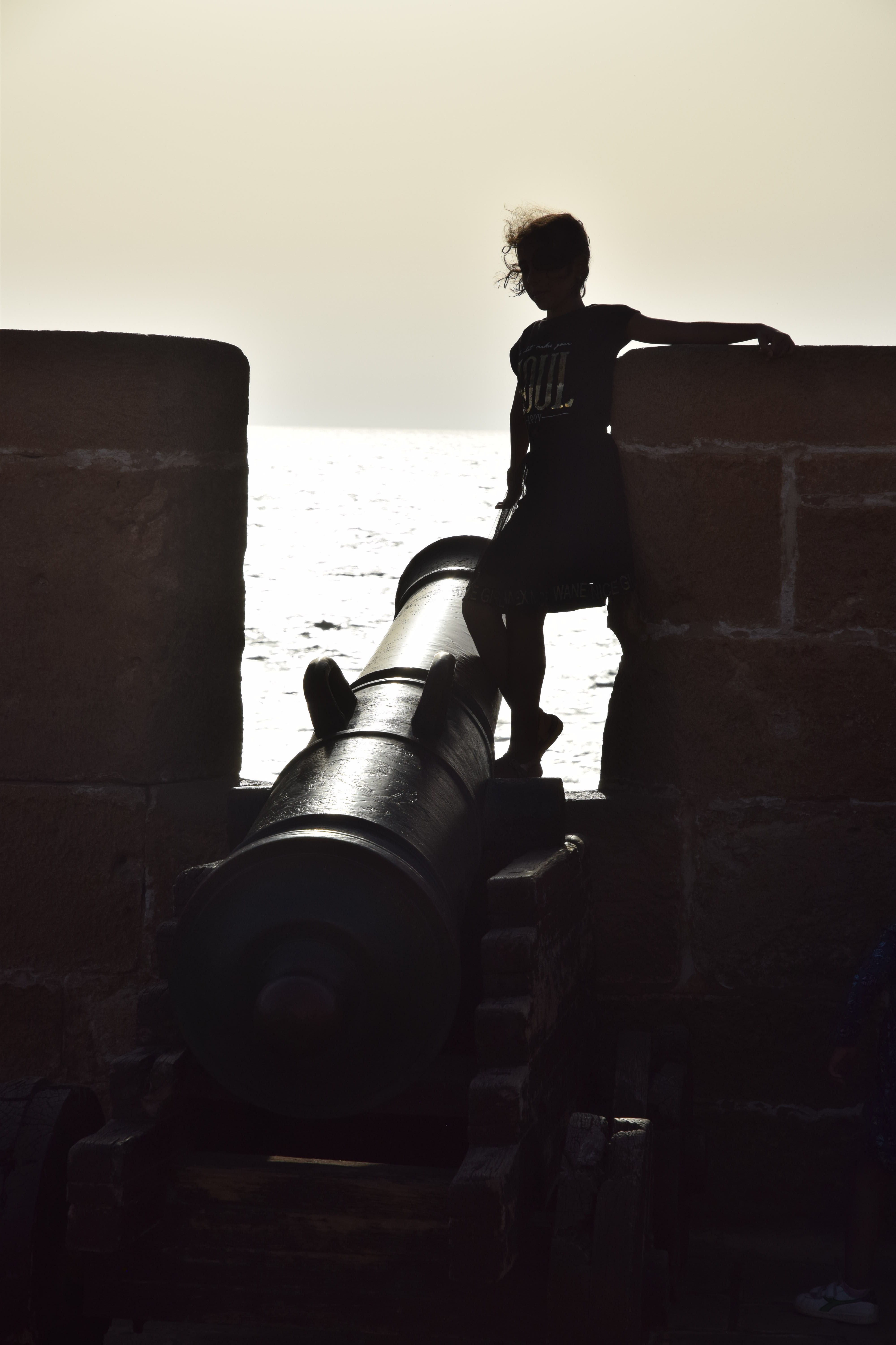 Atardecer en la muralla - Essaouira FOTO: Paola Morato de Rojas