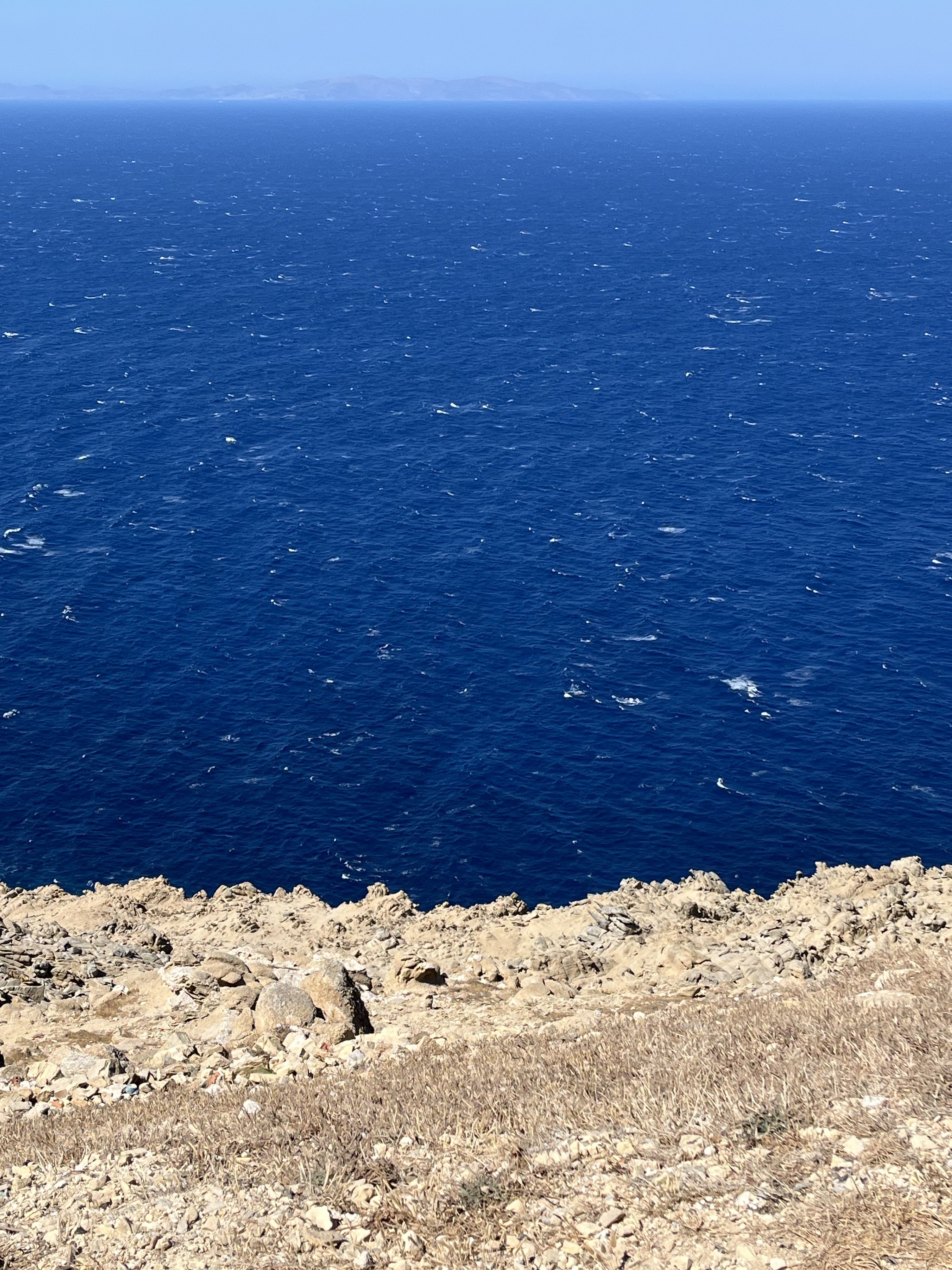 Contrastos en la immensitat - Míkonos FOTO: Cristina Vilanova España