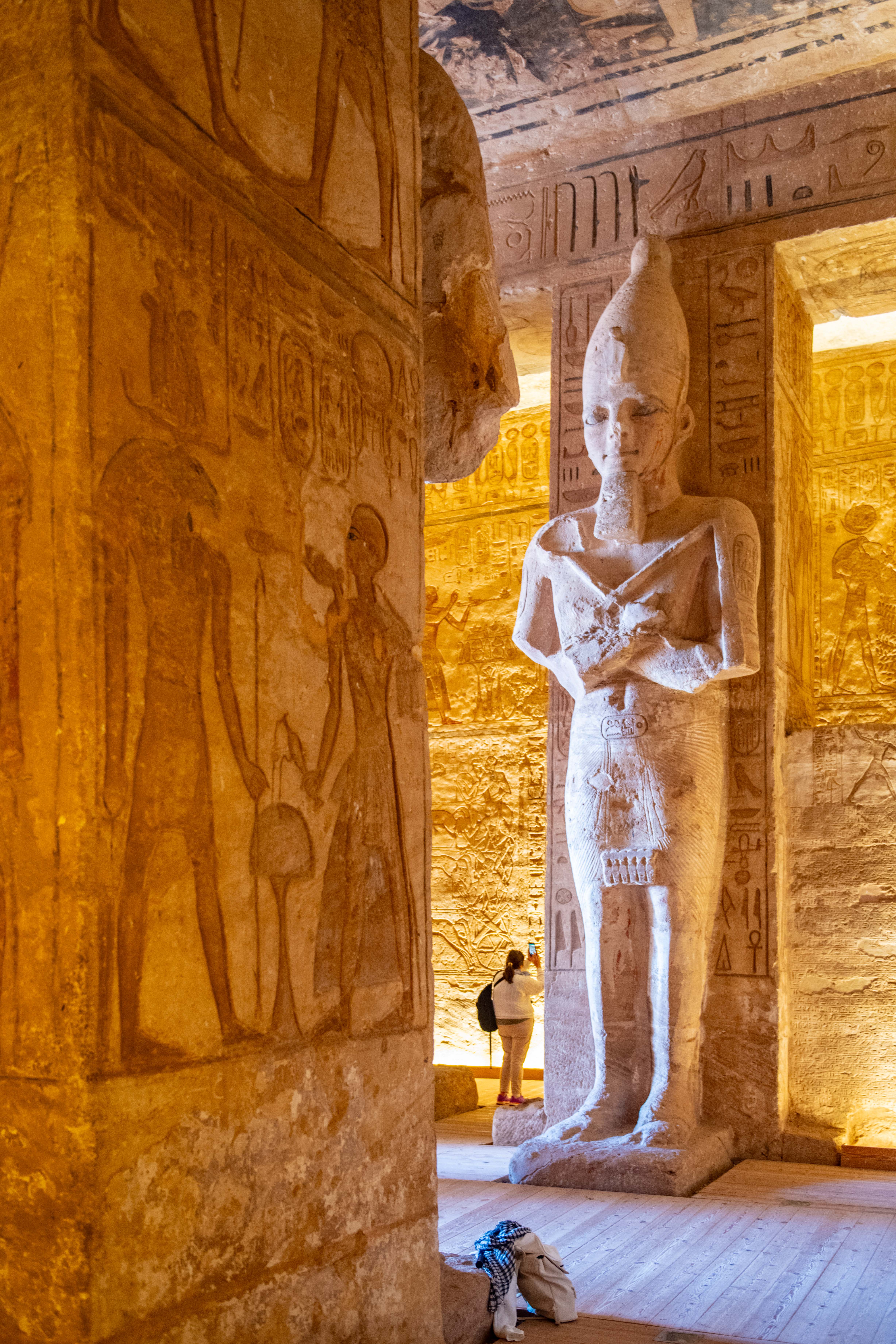 Contrast - Abu Simbel, Egipte FOTO: Cristina Estavillo López