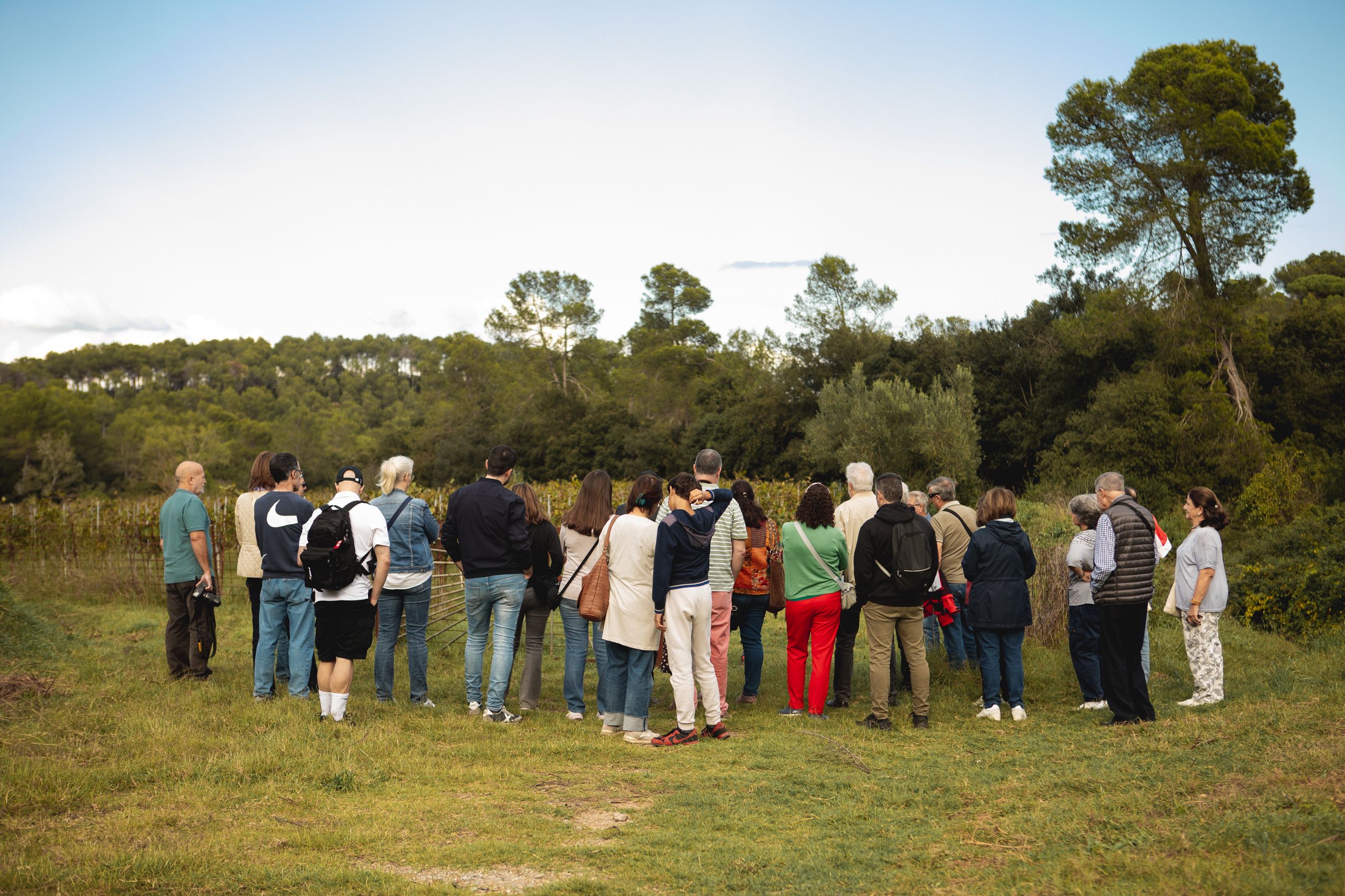 Visita a la Masia de Can Bell durant les Jornades Europees de Patrimoni a Sant Cugat. FOTO: Joana Arribas (TOT Sant Cugat)