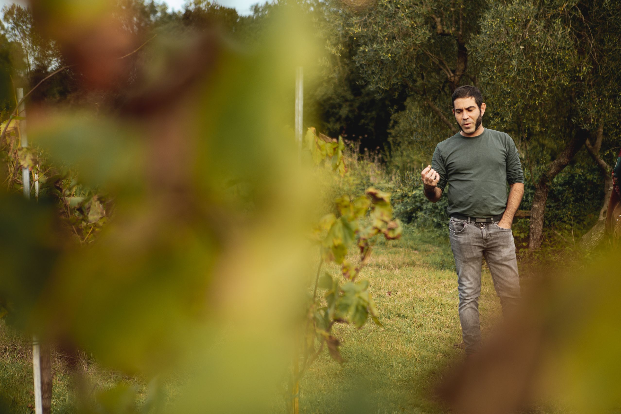Visita a la Masia de Can Bell durant les Jornades Europees de Patrimoni a Sant Cugat. FOTO: Joana Arribas (TOT Sant Cugat)