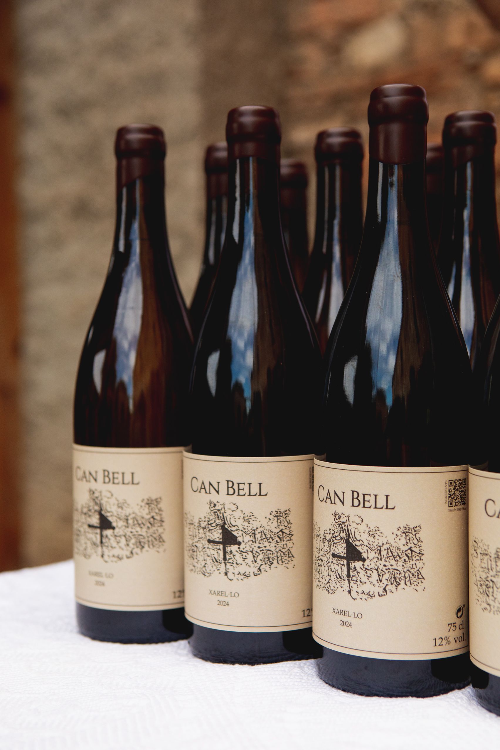 Visita a la Masia de Can Bell durant les Jornades Europees de Patrimoni a Sant Cugat. FOTO: Joana Arribas (TOT Sant Cugat)