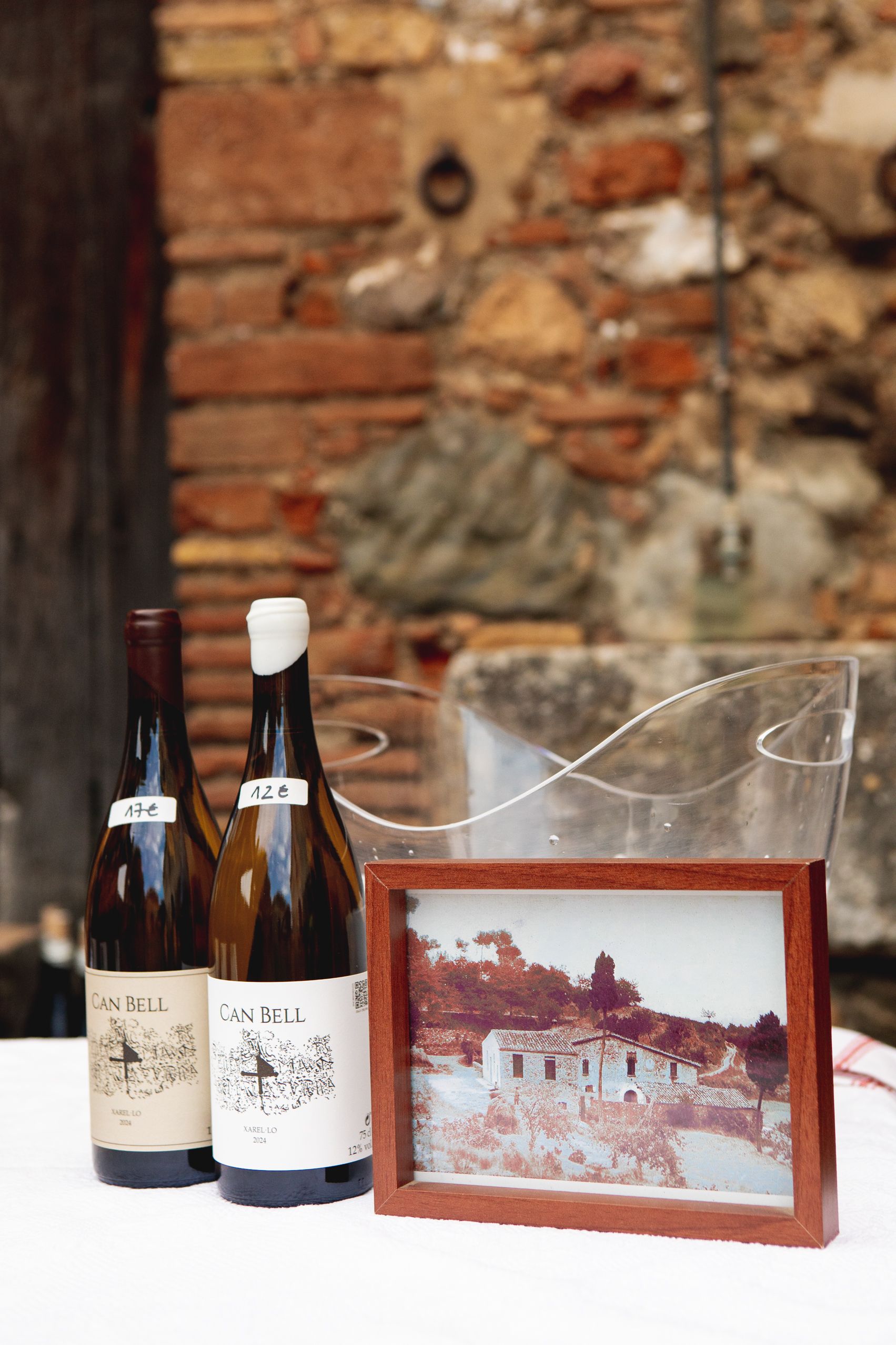 Visita a la Masia de Can Bell durant les Jornades Europees de Patrimoni a Sant Cugat. FOTO: Joana Arribas (TOT Sant Cugat)