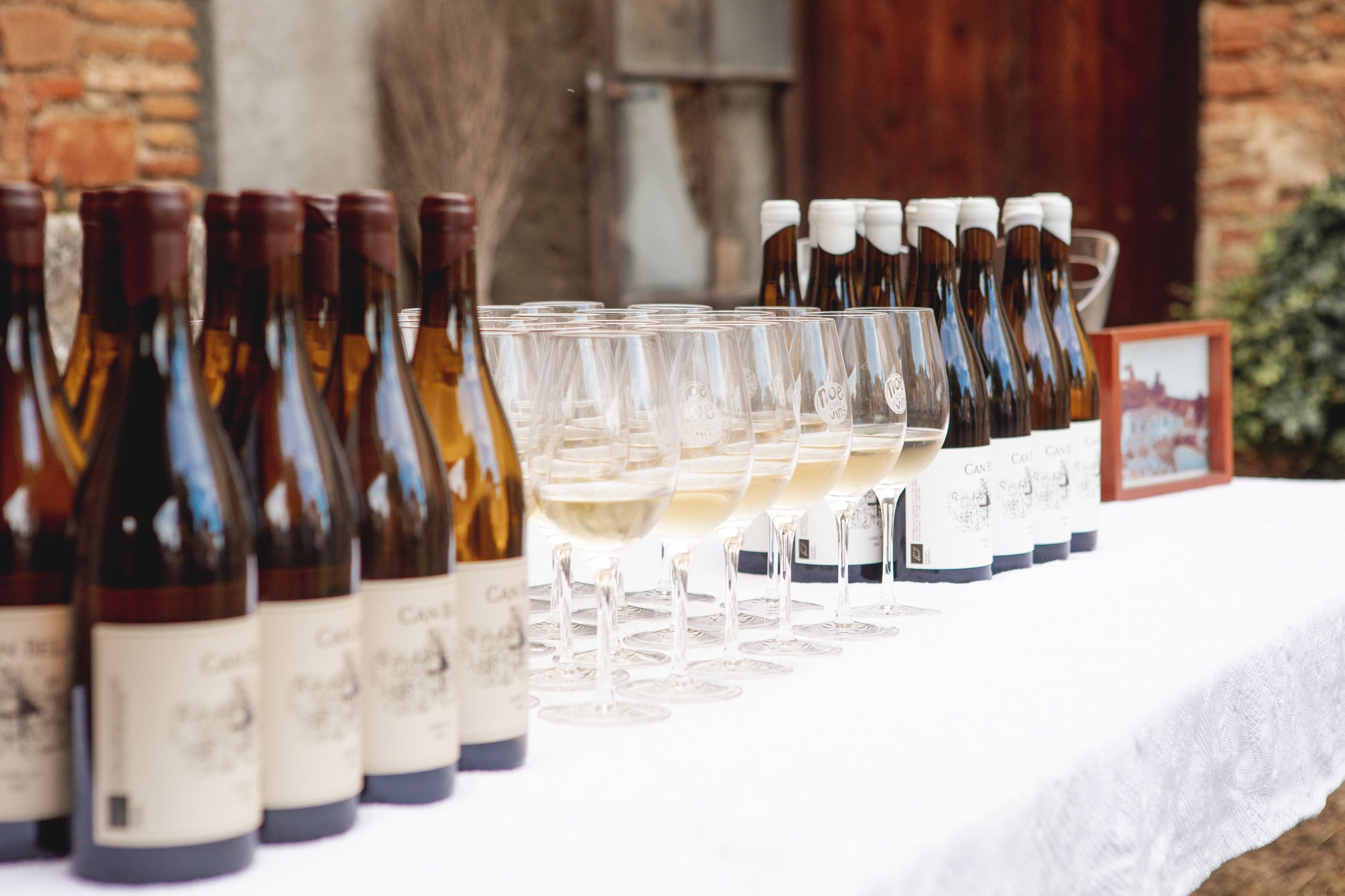 Visita a la Masia de Can Bell durant les Jornades Europees de Patrimoni a Sant Cugat. FOTO: Joana Arribas (TOT Sant Cugat)