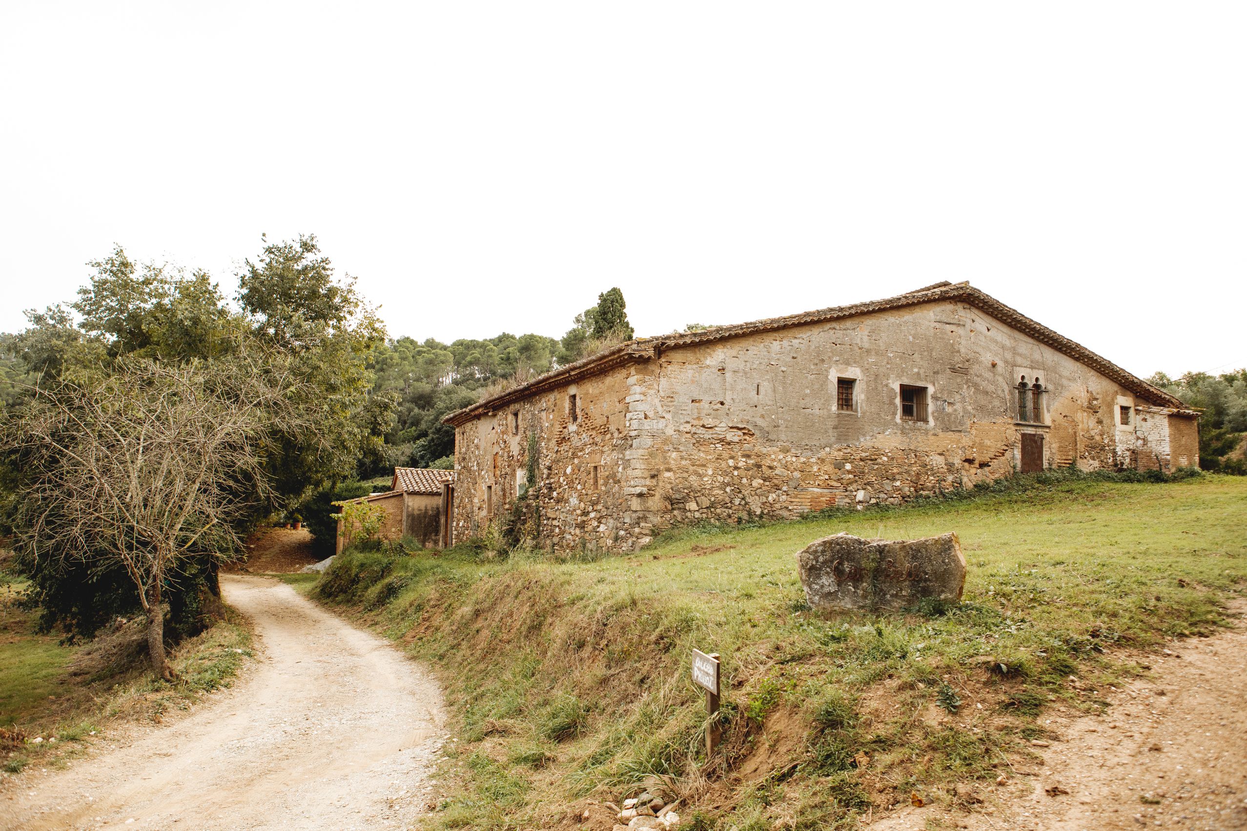 Visita a la Masia de Can Bell durant les Jornades Europees de Patrimoni a Sant Cugat. FOTO: Joana Arribas (TOT Sant Cugat)