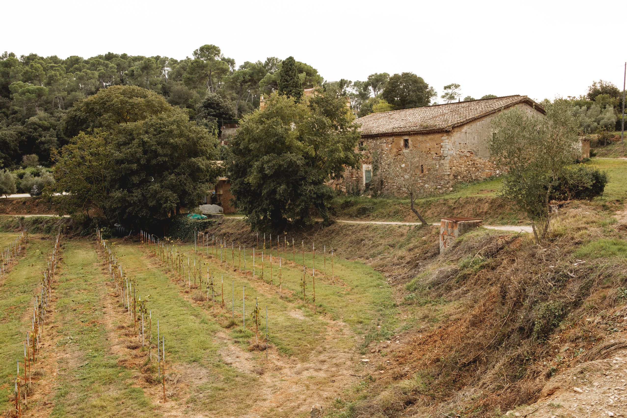 Visita a la Masia de Can Bell durant les Jornades Europees de Patrimoni a Sant Cugat. FOTO: Joana Arribas (TOT Sant Cugat)