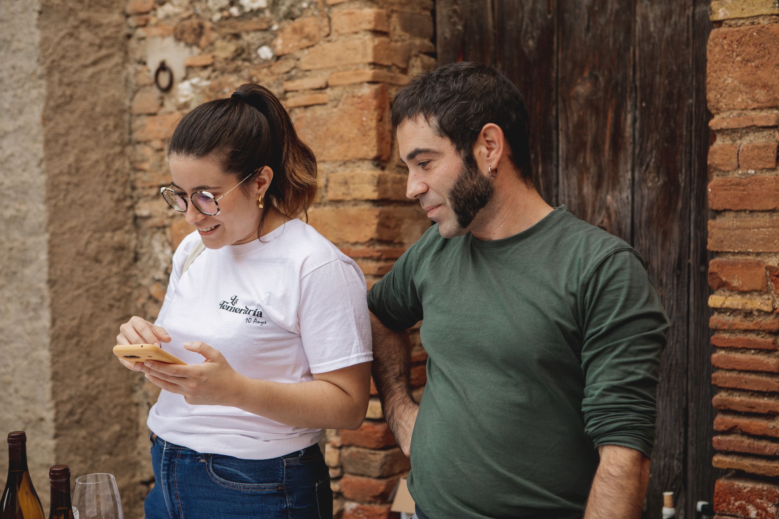 Visita a la Masia de Can Bell durant les Jornades Europees de Patrimoni a Sant Cugat. FOTO: Joana Arribas (TOT Sant Cugat)