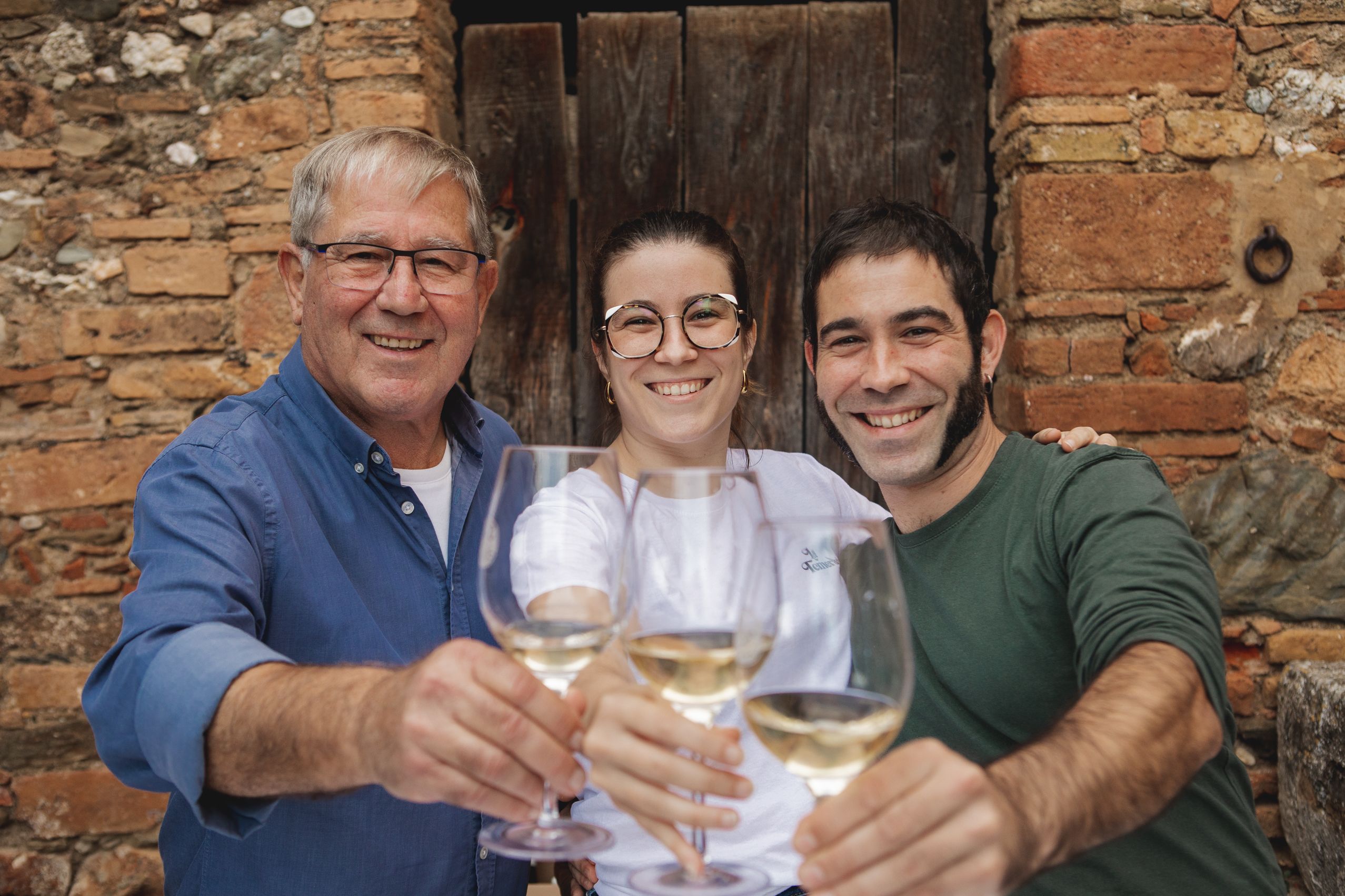 Visita a la Masia de Can Bell durant les Jornades Europees de Patrimoni a Sant Cugat. FOTO: Joana Arribas (TOT Sant Cugat)