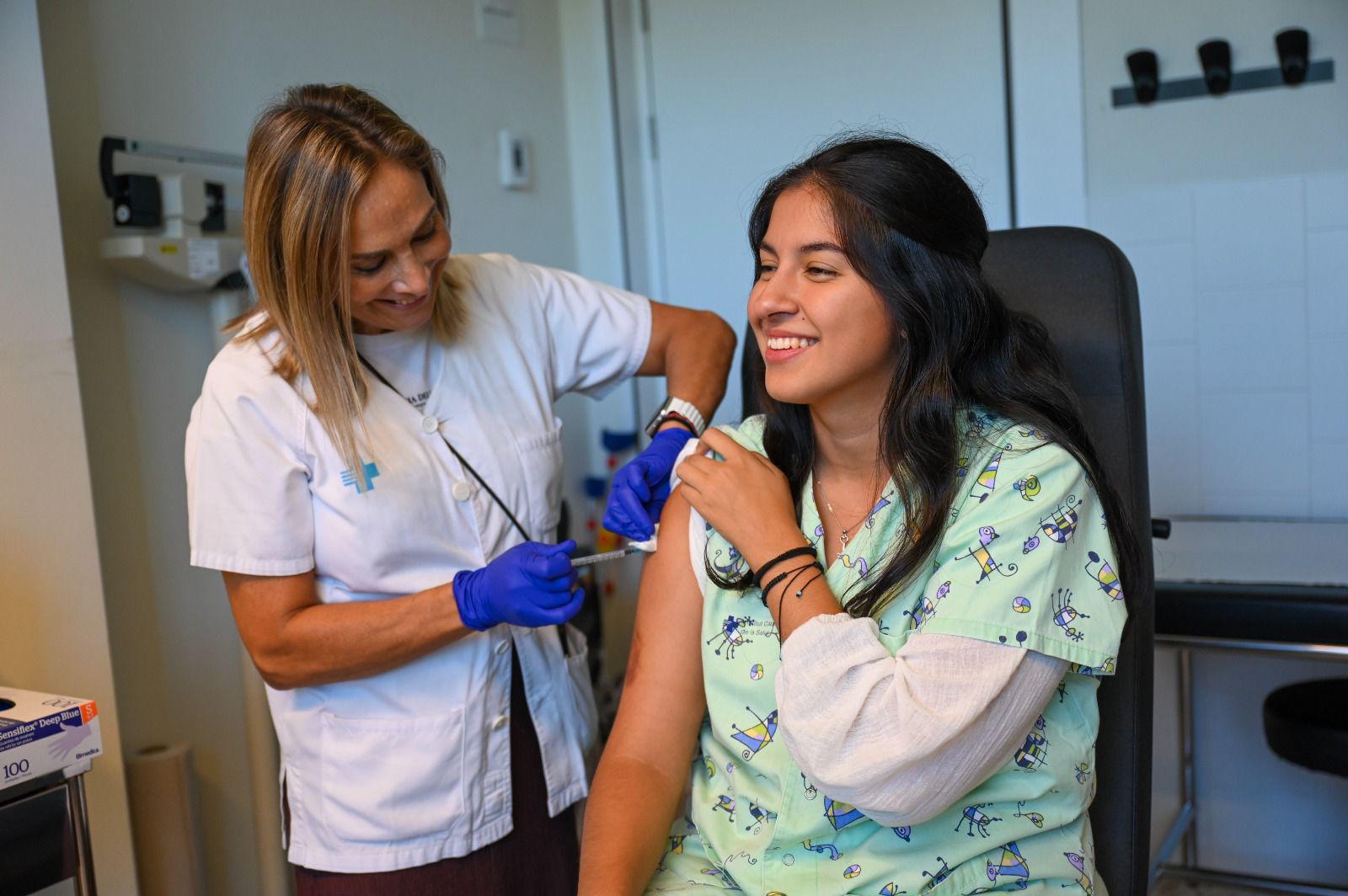 La vacunació és essencial per prevenir complicacions en els col·lectius més vulnerables. FOTO:  Departament de Salut