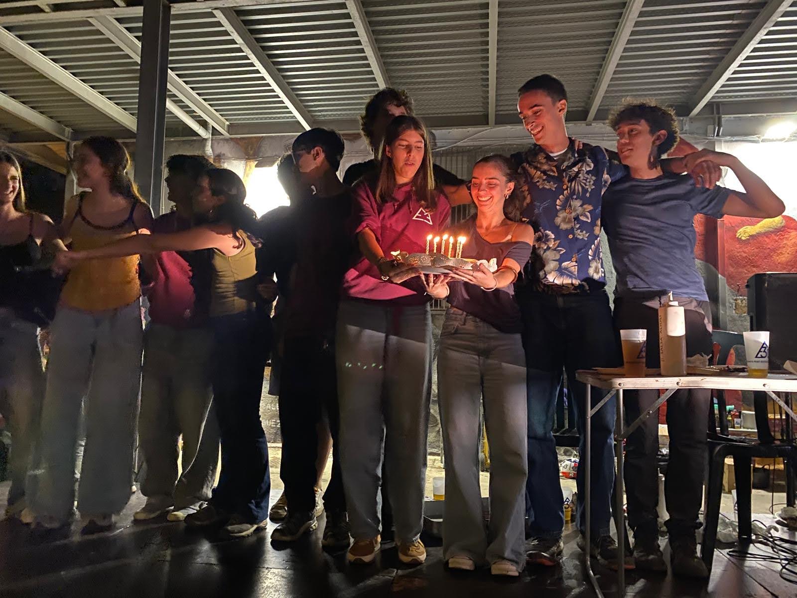 Celebració dels 30 anys de l'Escola d’Excursionisme del Club Muntanyenc Sant Cugat. FOTO: Cedida