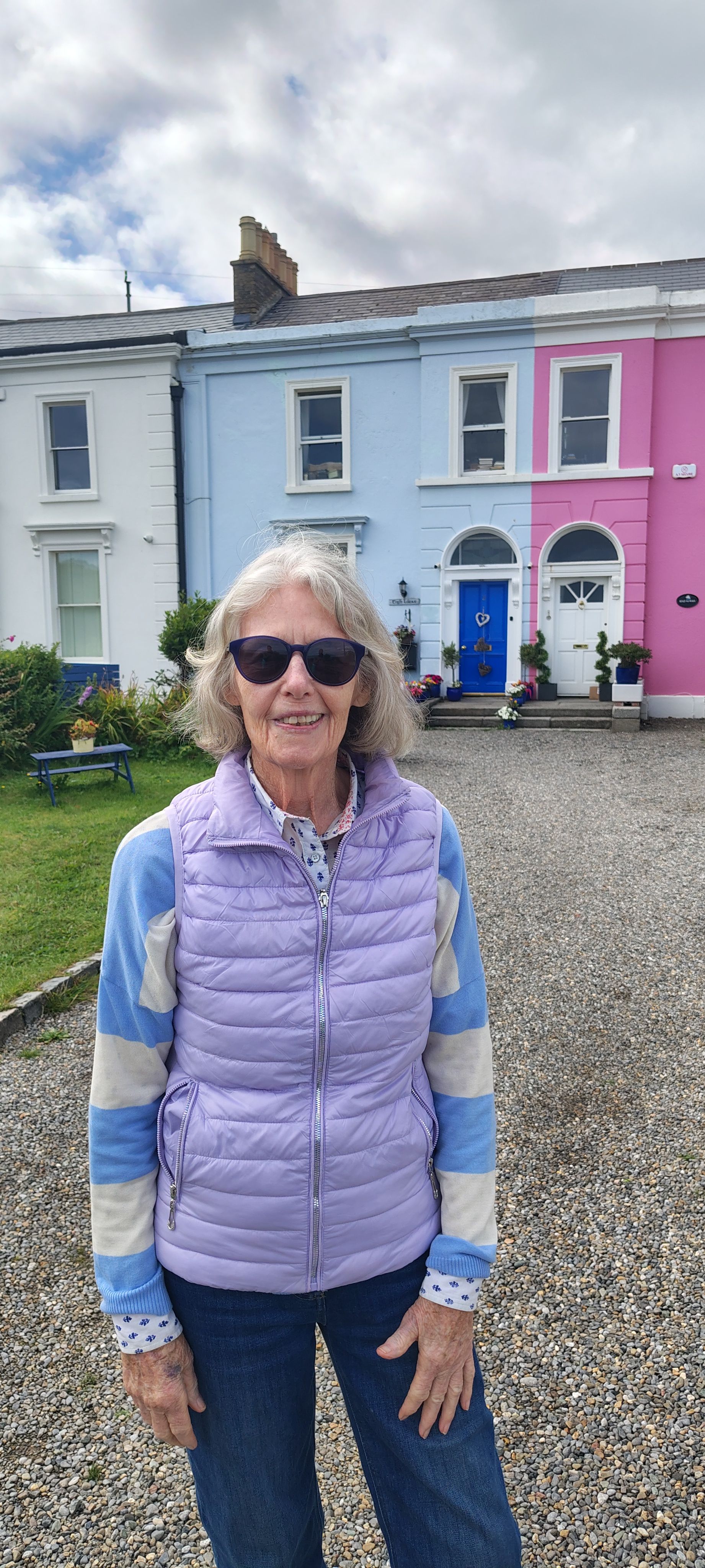 Mary Nesdale, fundadora del Trinity Language Institute. FOTO: Cedida