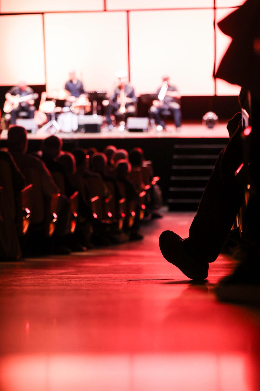 'L’humor i la festa', espectacle inaugural del Festival Nacional de Poesia. FOTO: Ajuntament