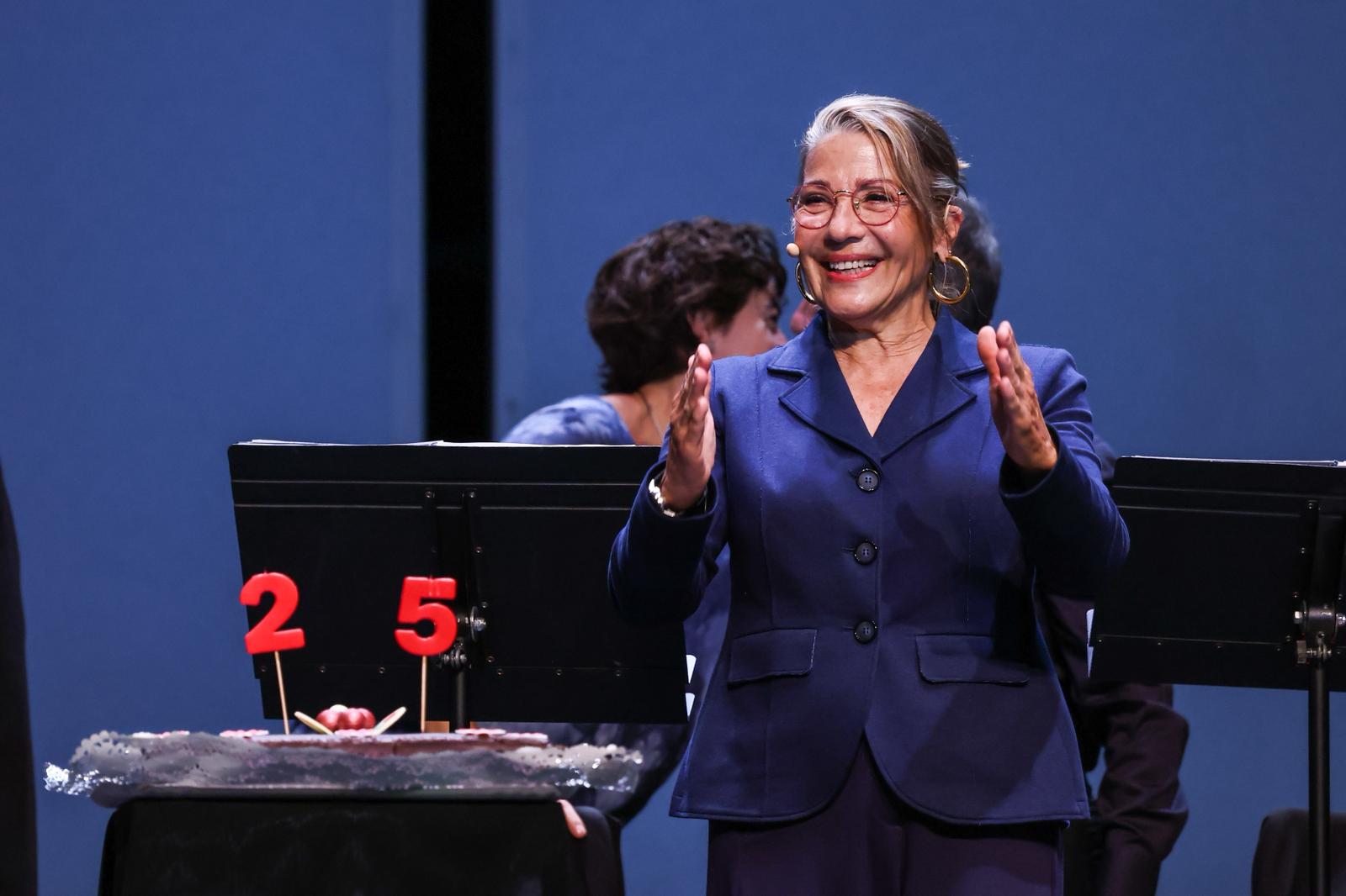 'L’humor i la festa', espectacle inaugural del Festival Nacional de Poesia. FOTO: Ajuntament