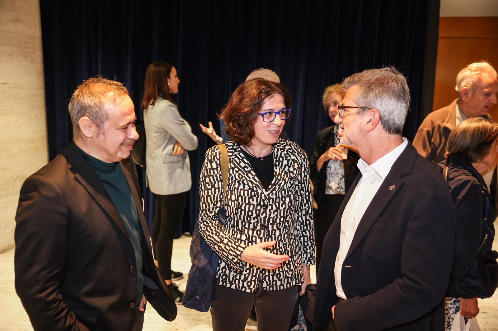 'L’humor i la festa', espectacle inaugural del Festival Nacional de Poesia. FOTO: Ajuntament