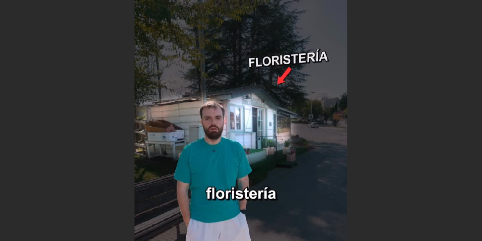 Ibai a Valldoreix en el seu últim repte FOTO: Ibai Llanos