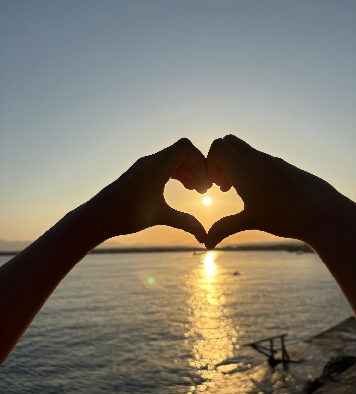 Cor de sol a l'horitzó - Paros, Grècia FOTO: Marta Martínez Fons