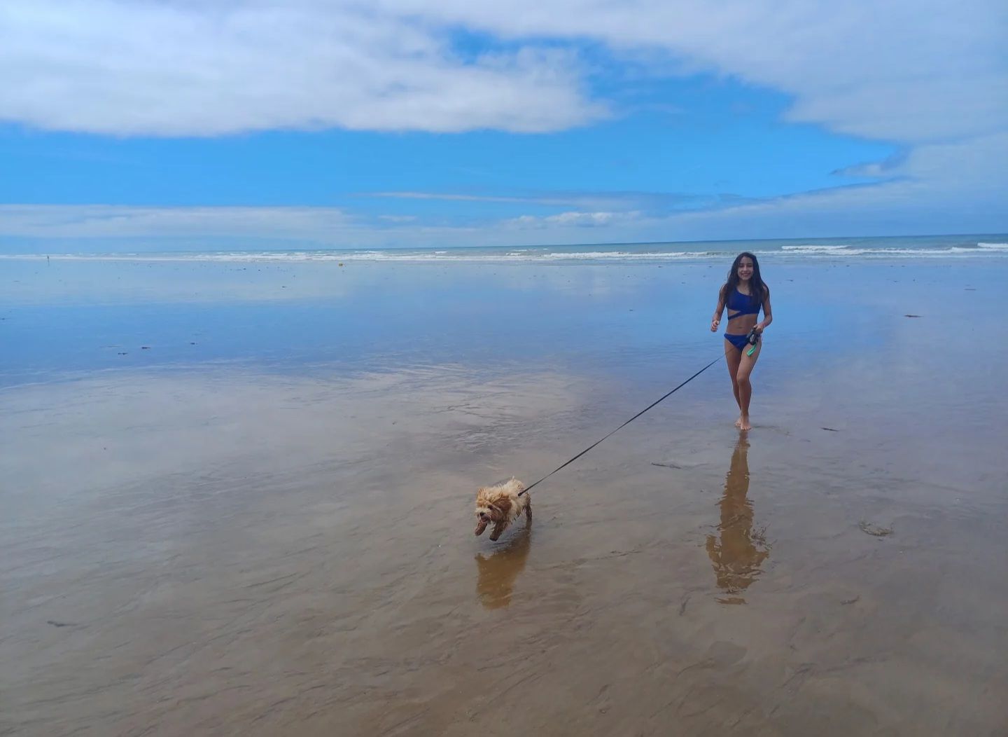 Corriendo hacia las vacaciones - Bretagne FOTO: Laura Martin Quijano