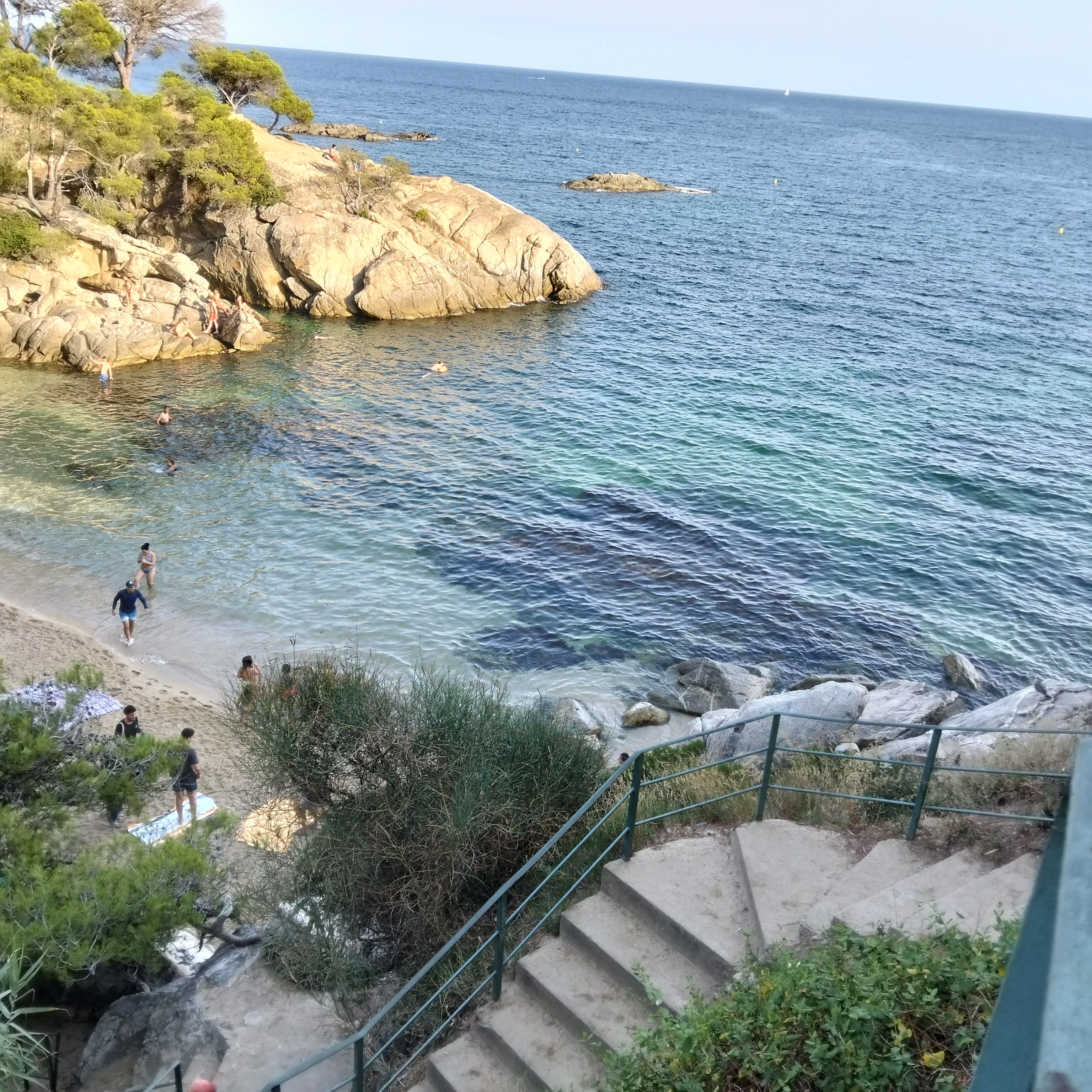 Costa Brava, Cala Rovira FOTO: Carmen Zorita Pahisa