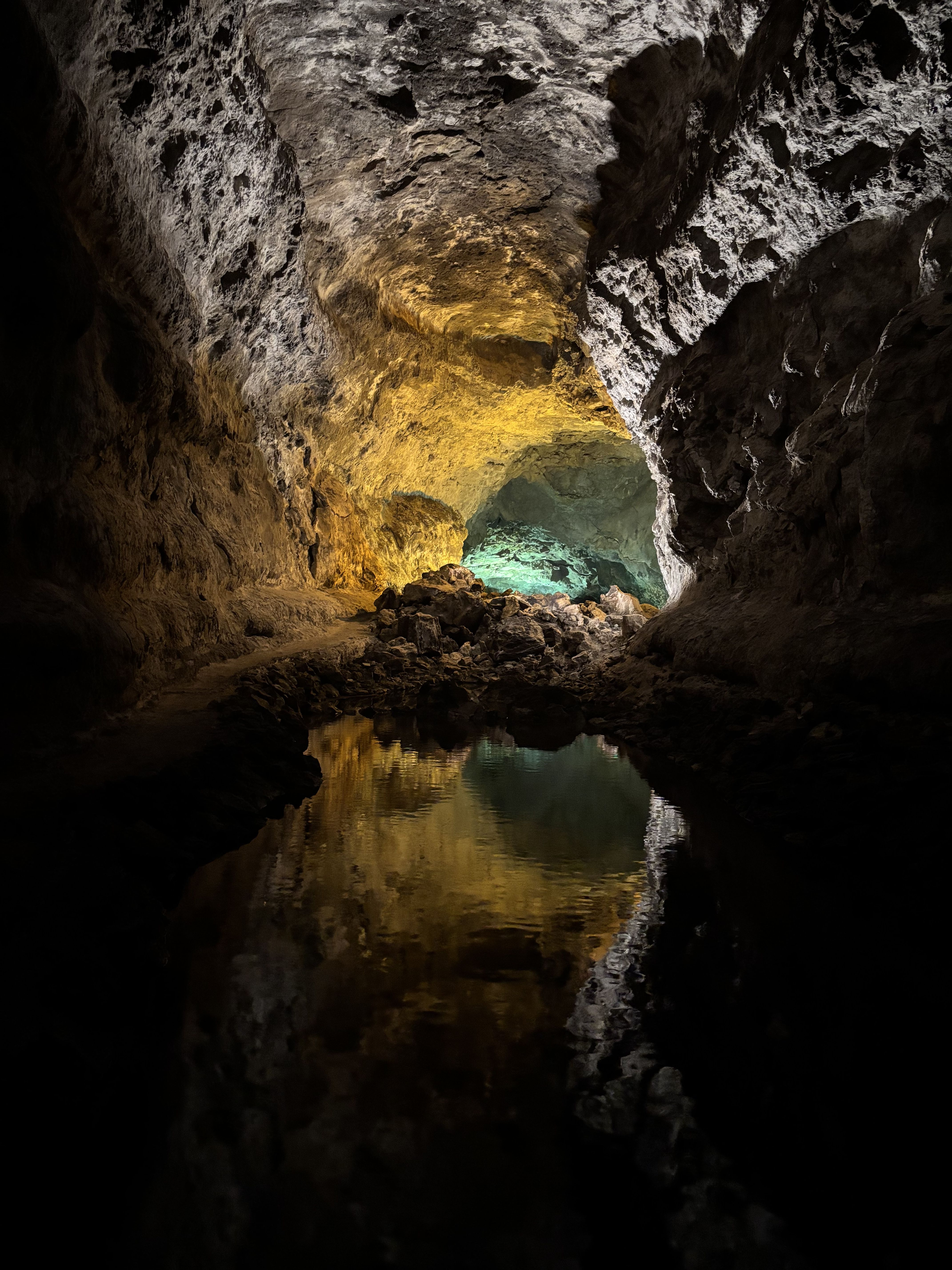 Cueva de los Verdes - Lanzarote FOTO: Montse Fernandez 