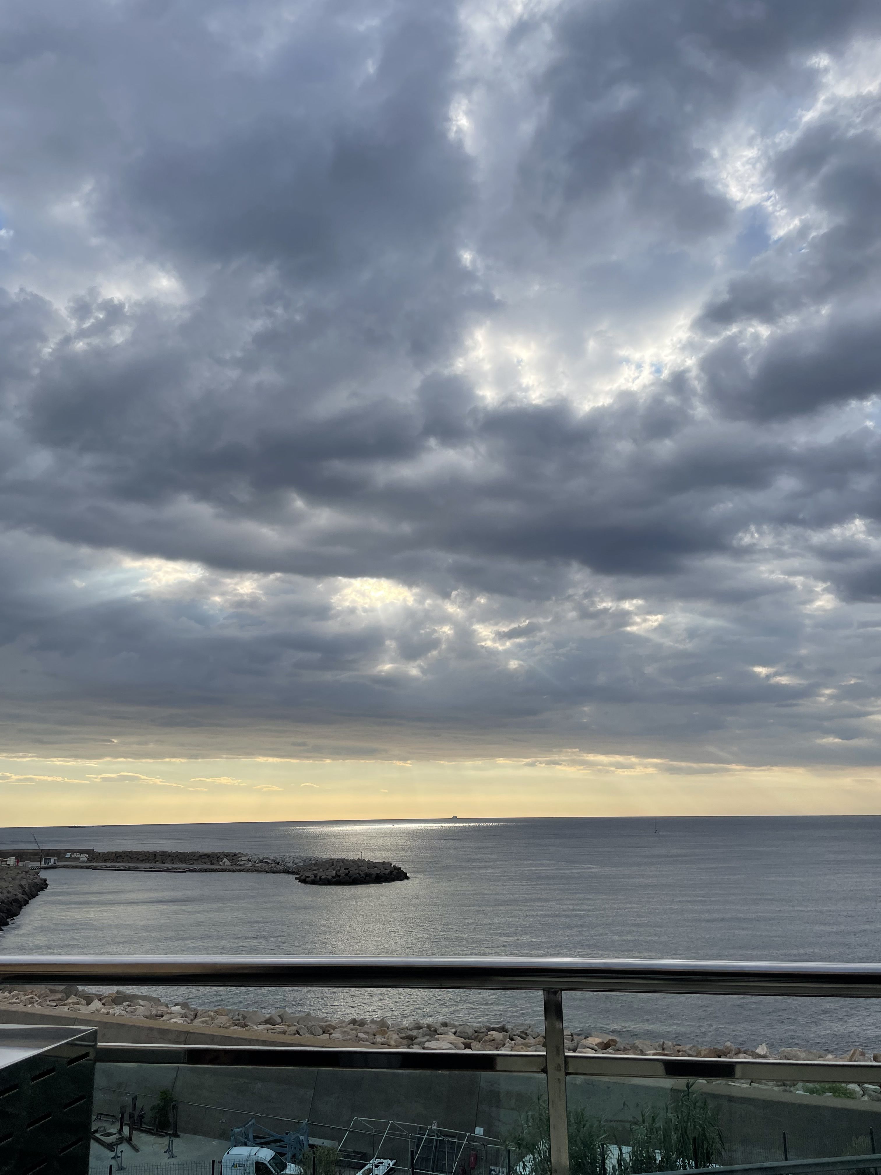 De bon matí - Palamós FOTO: Montse Masip Janer