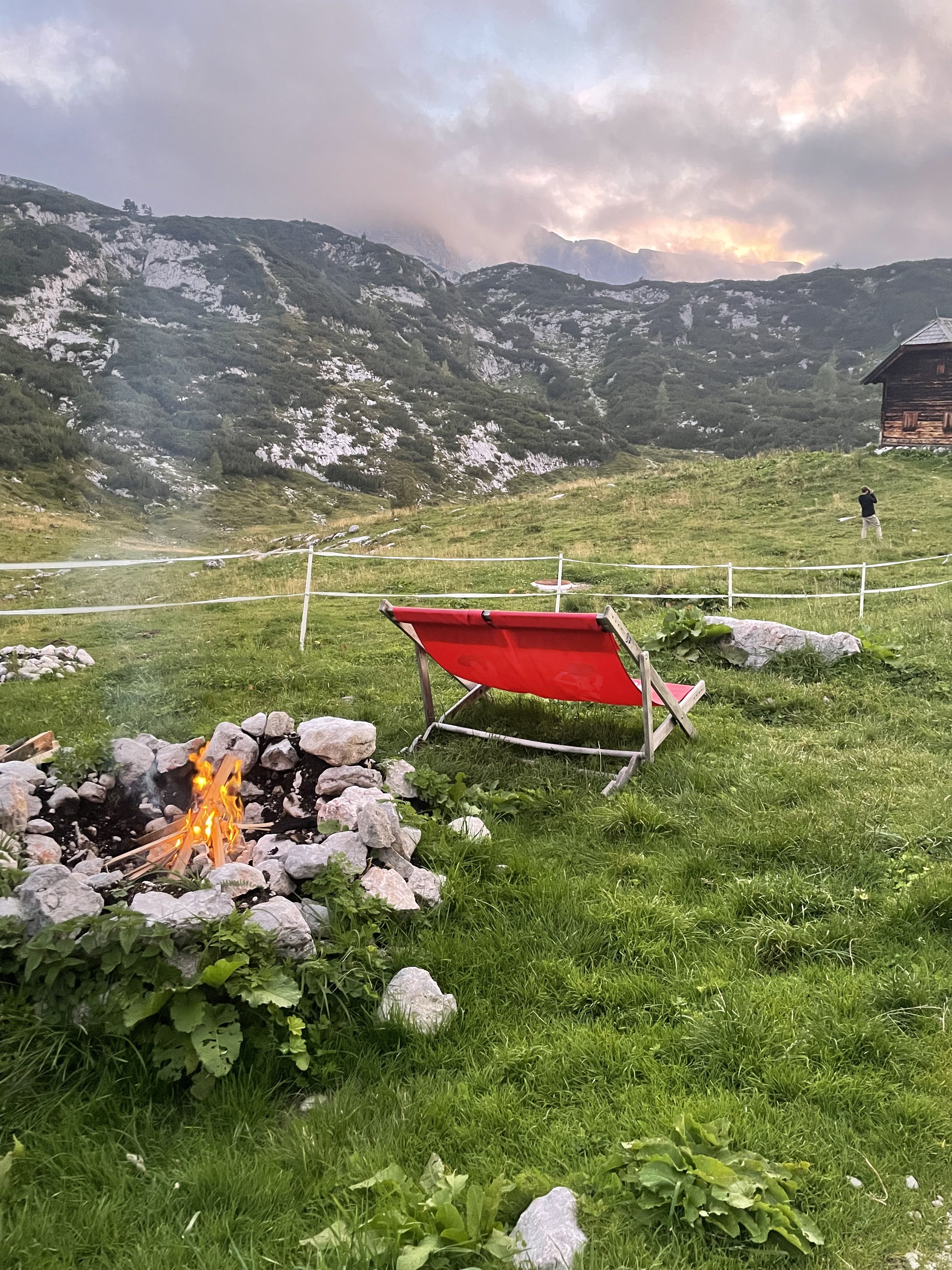 Descans ben merescut - Alps, Àustria FOTO: Paquita Granados Segovia