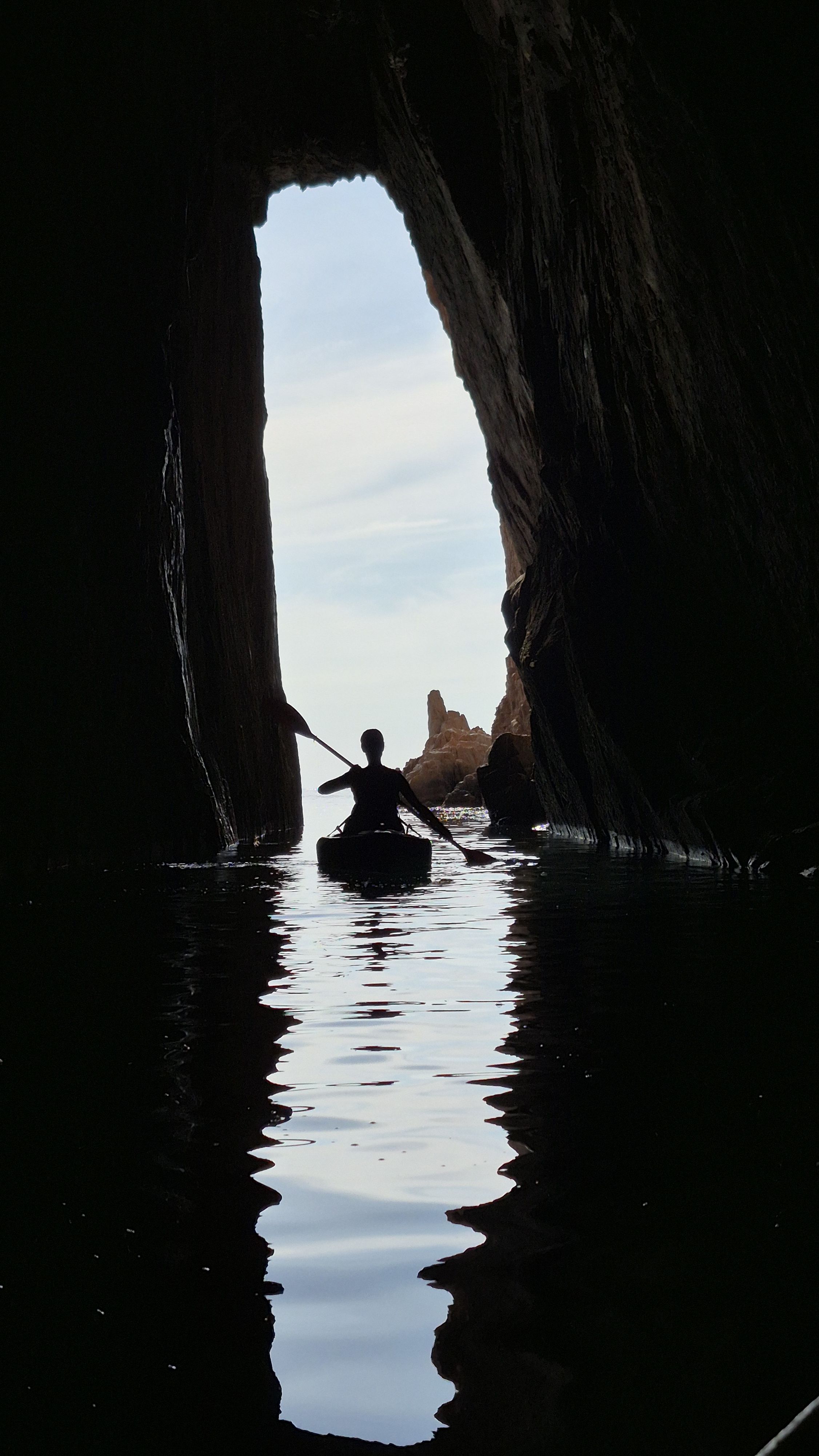 Descobrint la Costa Brava - Cova d'en Gispert, Tamariu FOTO: Anabel Martín Moyano