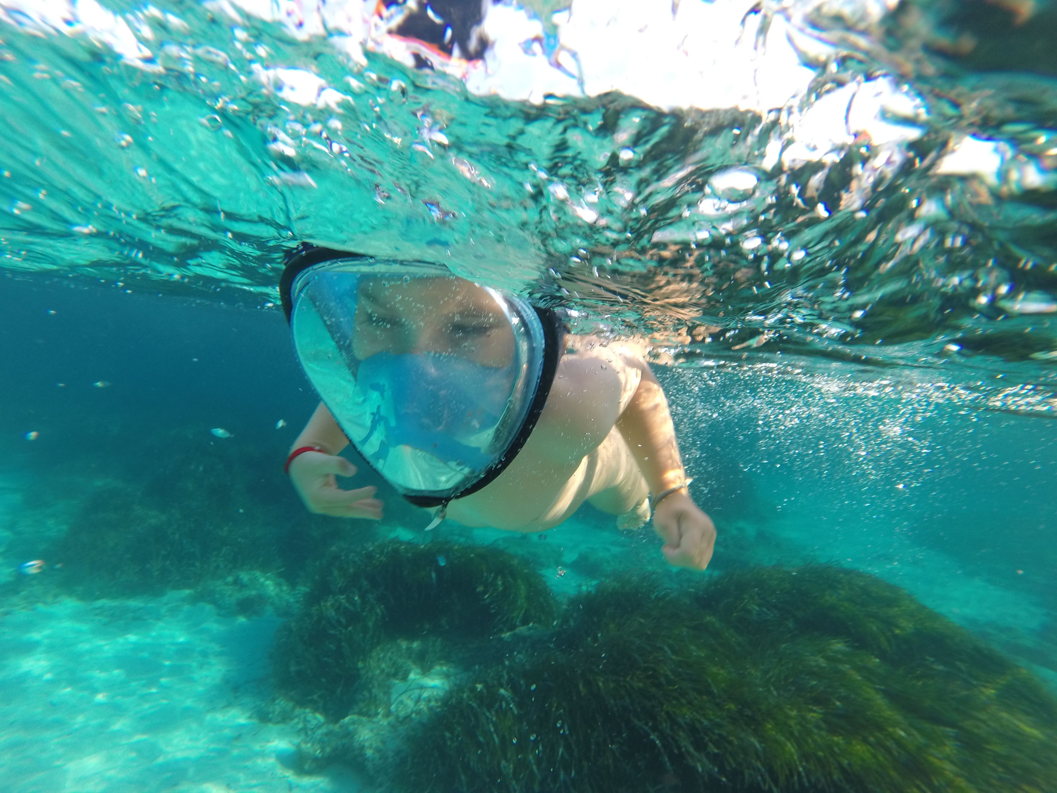 Descobrint un nou món - Mar de Menorca FOTO: Irene Domínguez Turigas