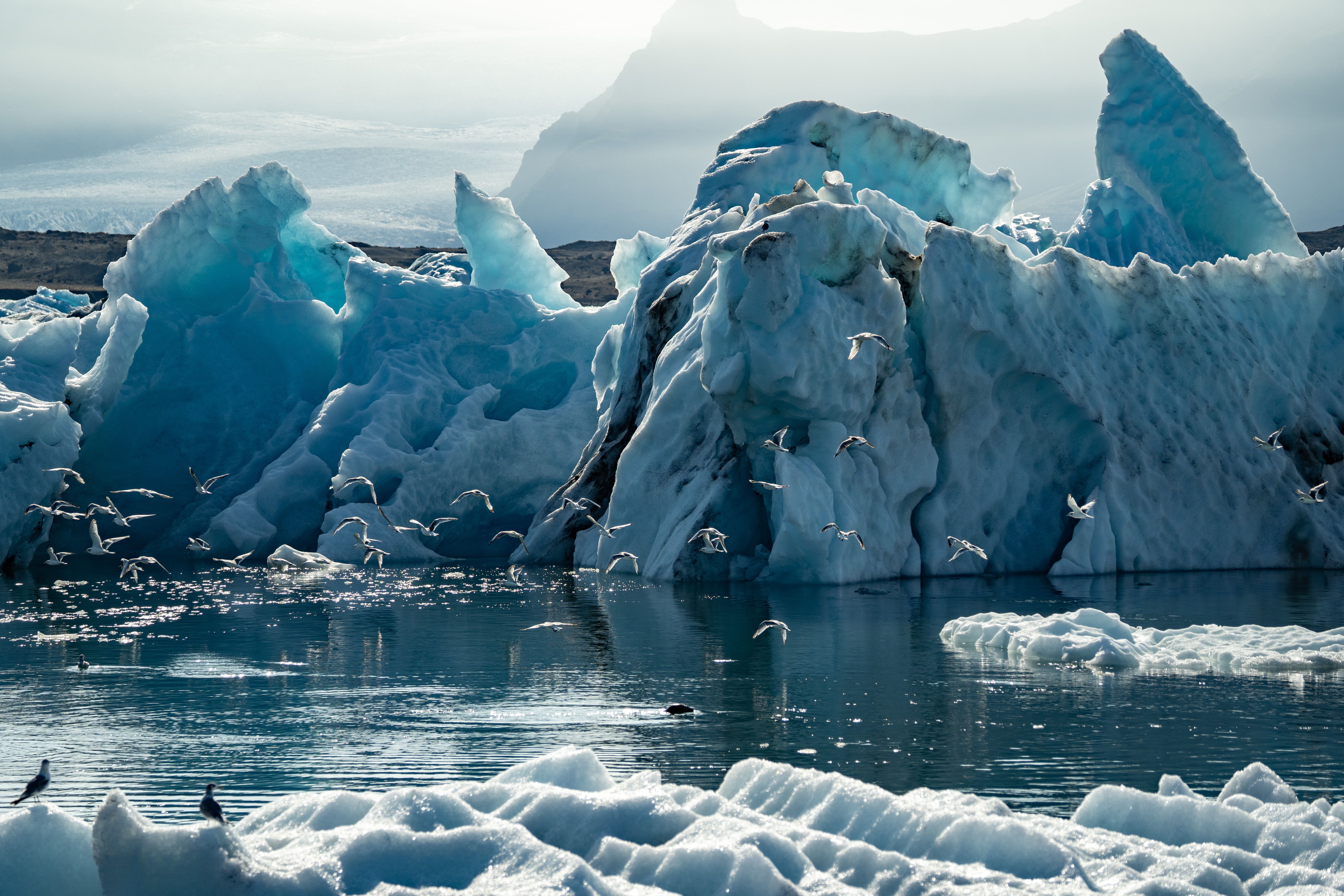 Desglaç - Mirador sobre Jökulsárlón, Islàndia FOTO: Raquel Jul López 