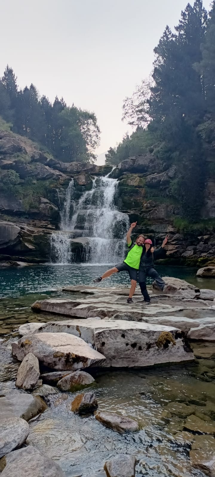 Diversió a la muntanya - Cola de Caballo FOTO: Esther Villarejo Mateo