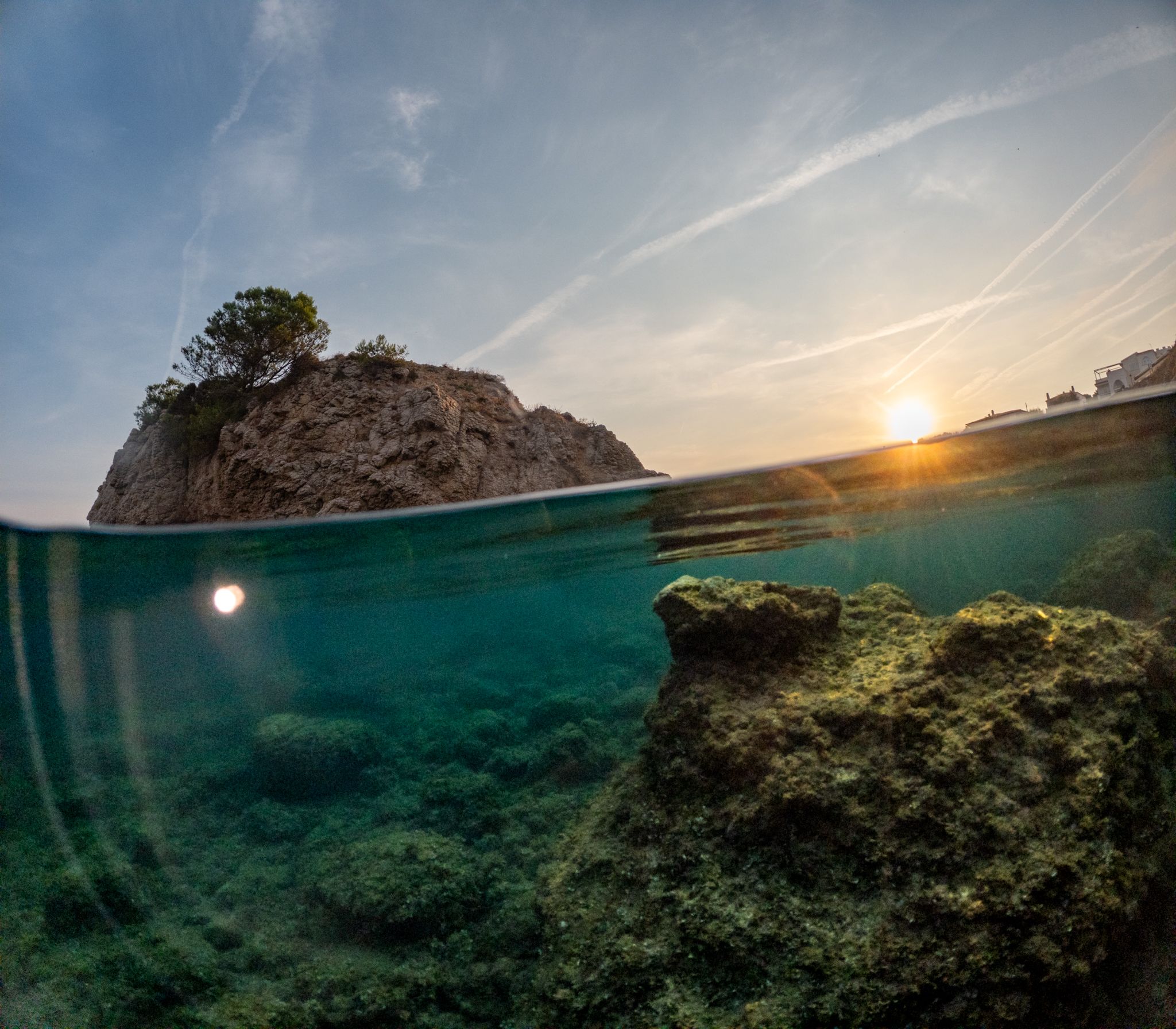Doble hora màgica - L'escala, Girona FOTO: Irene Camarón Marqués 