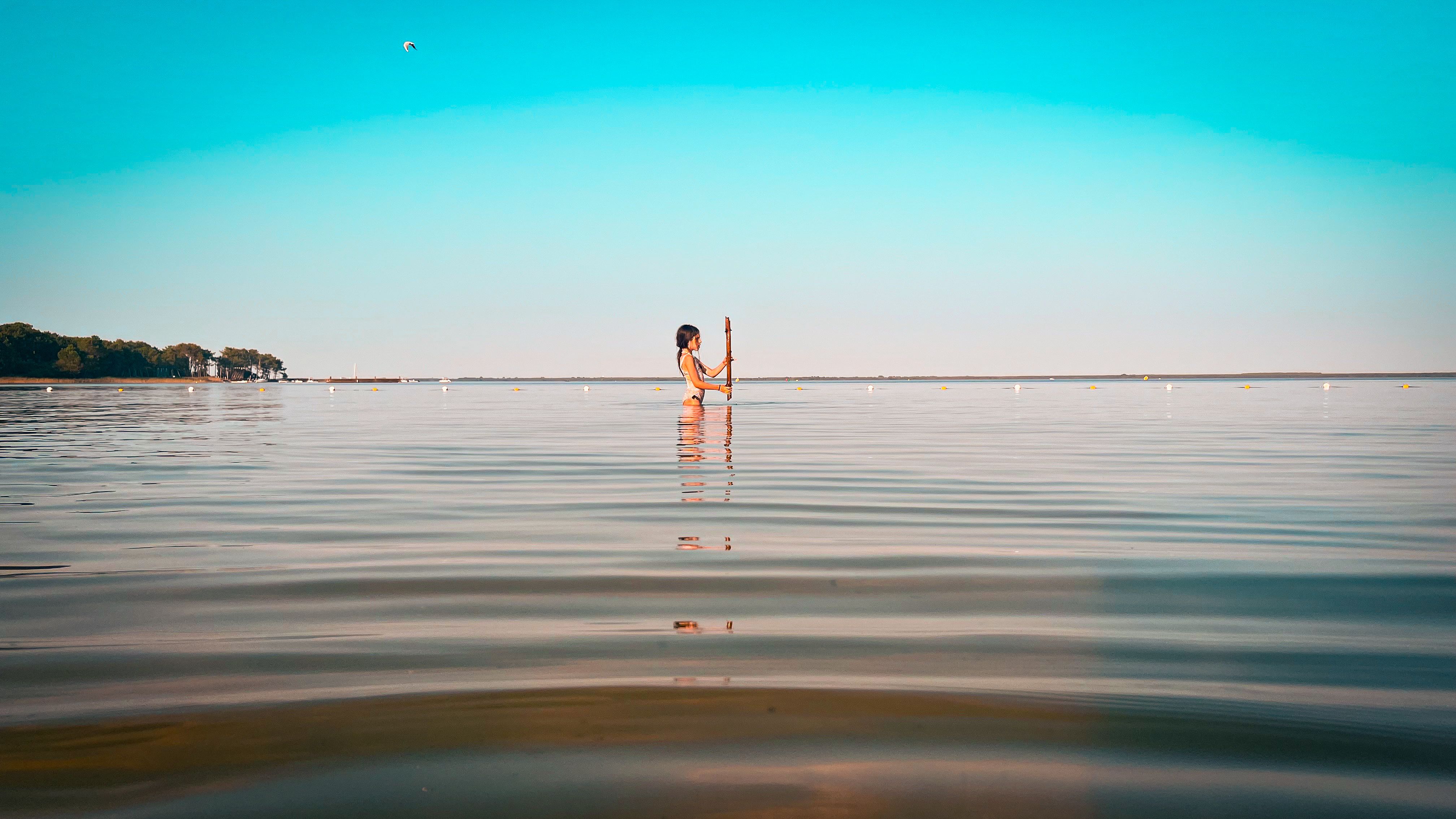 Donde el agua calla - Lac d'Hourtin, Francia FOTO: Pélach Alonso