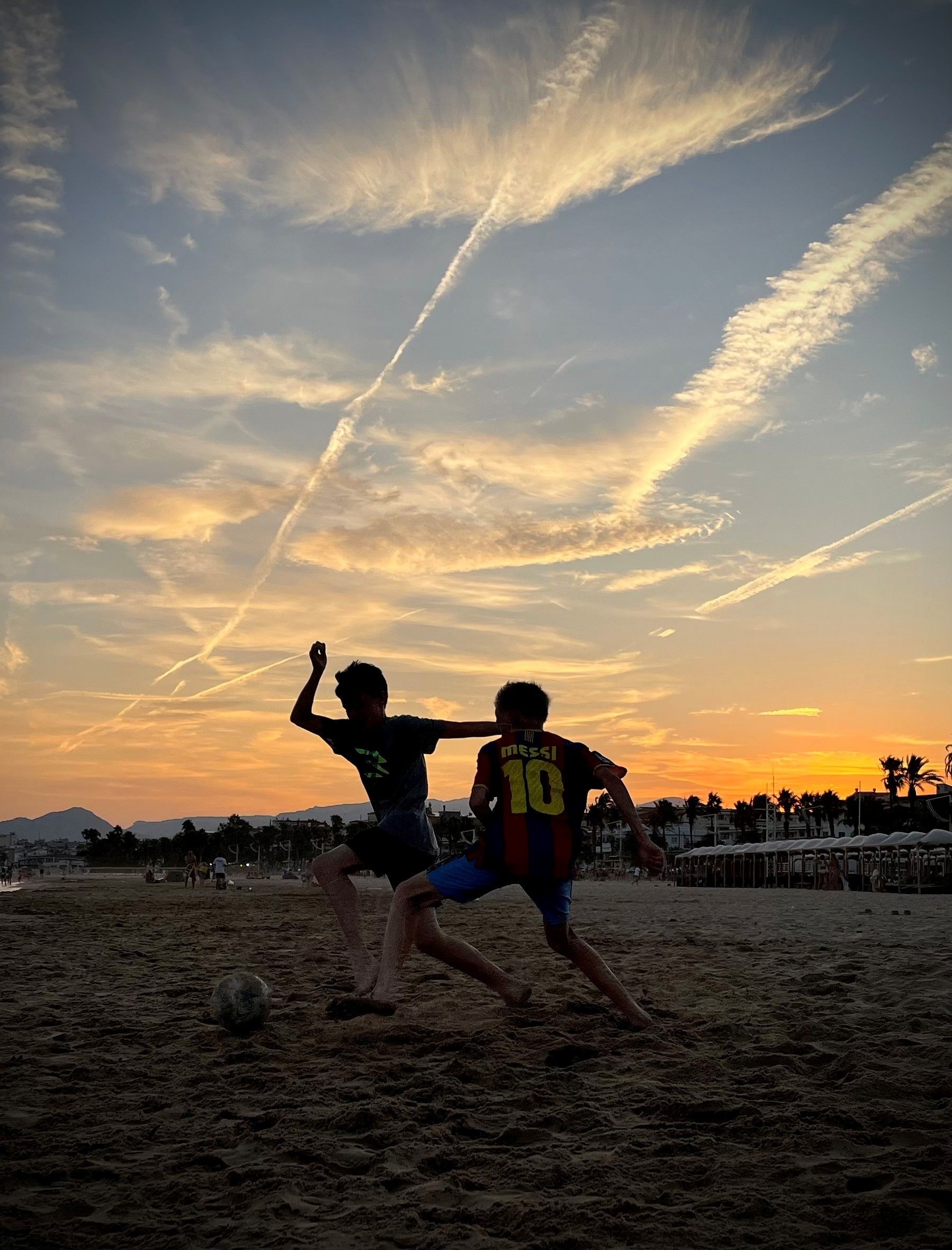 Driblando a Messi - Cambrils FOTO: Kevin Nolan