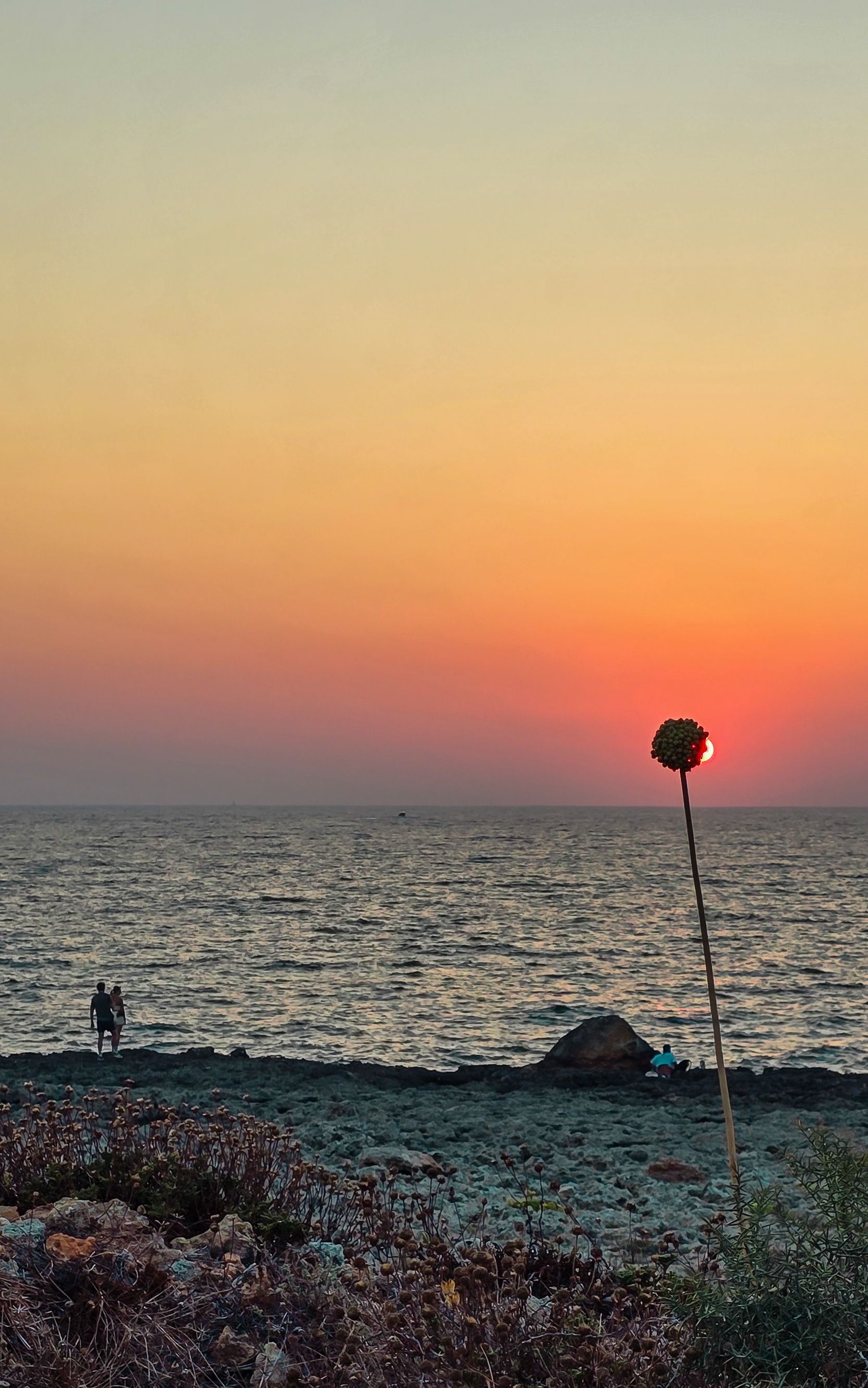 Eclipsi parcial - L'Artrutx, Menorca FOTO: Carlos Rodríguez Hernández 