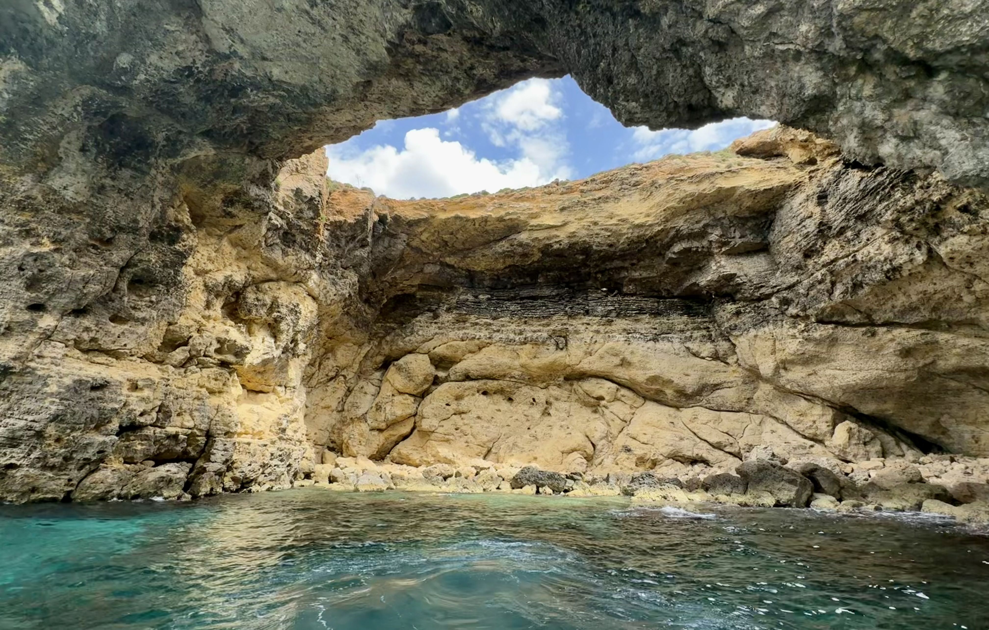El cel i la cova - Malta FOTO: Giulia Schuster