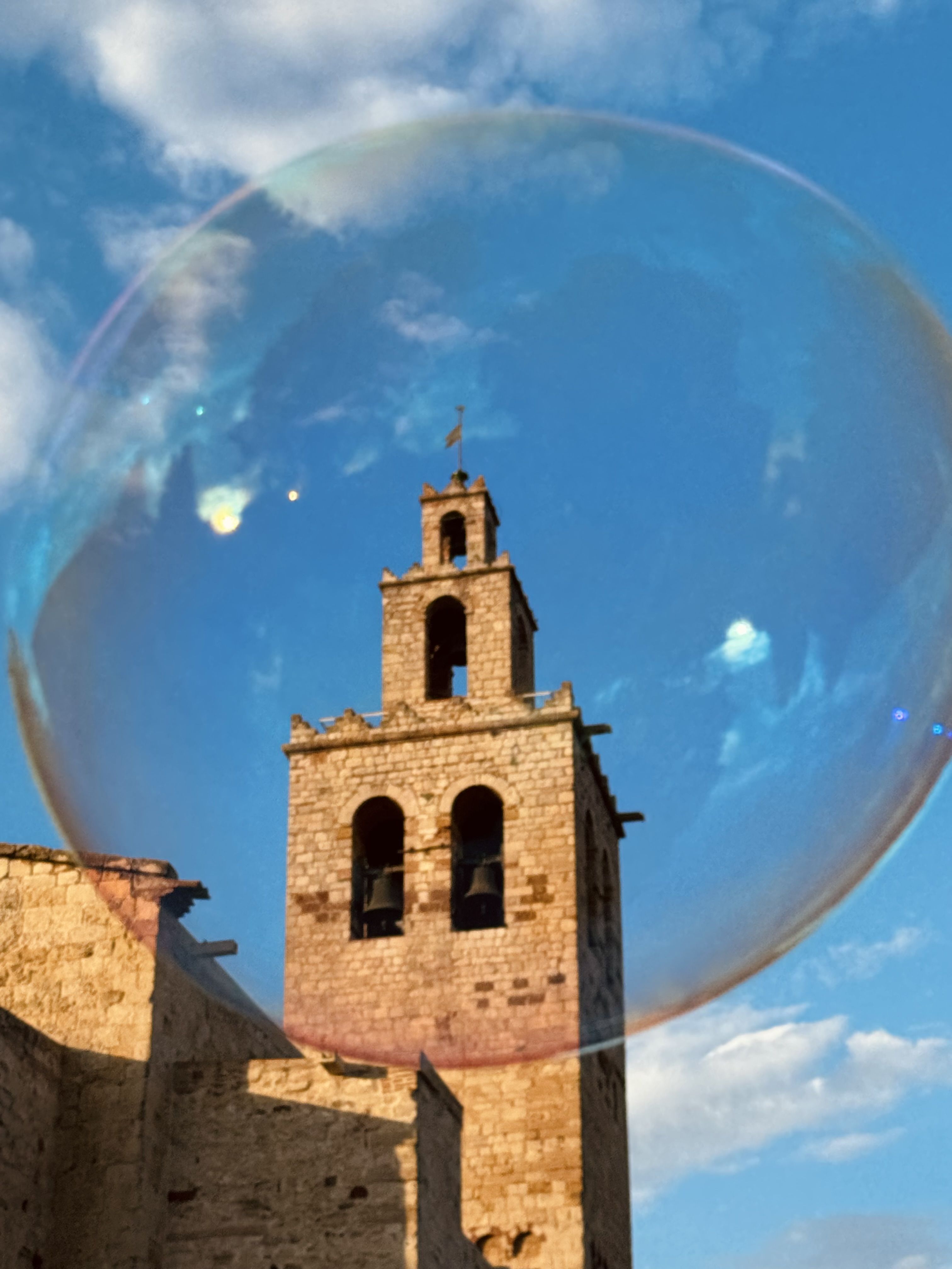 El cor de Sant Cugat flotant - Sant Cugat del Vallès FOTO: Isabel Rodriguez