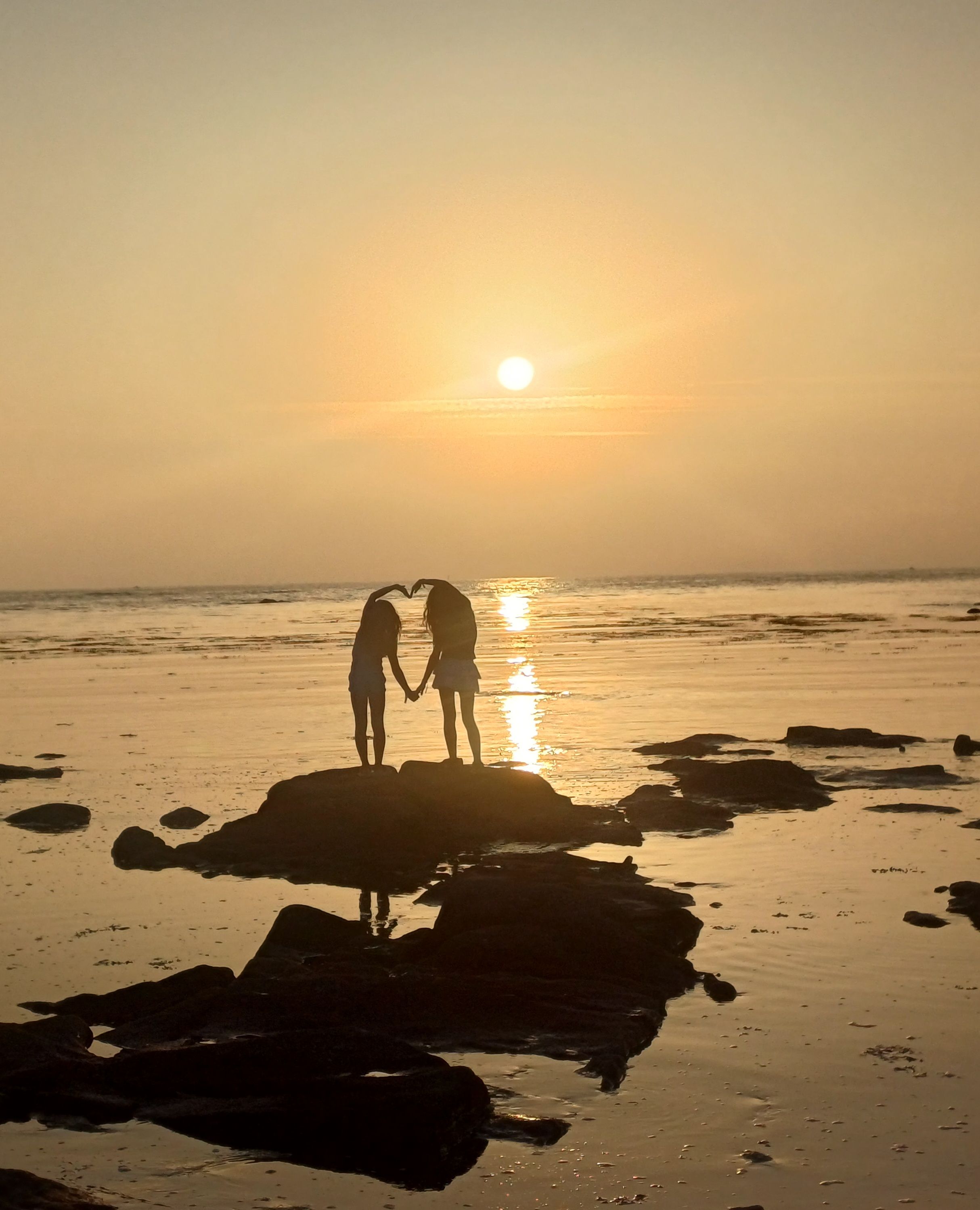 El corazón que atardece - Bretragne FOTO: Laura Martin Quijano