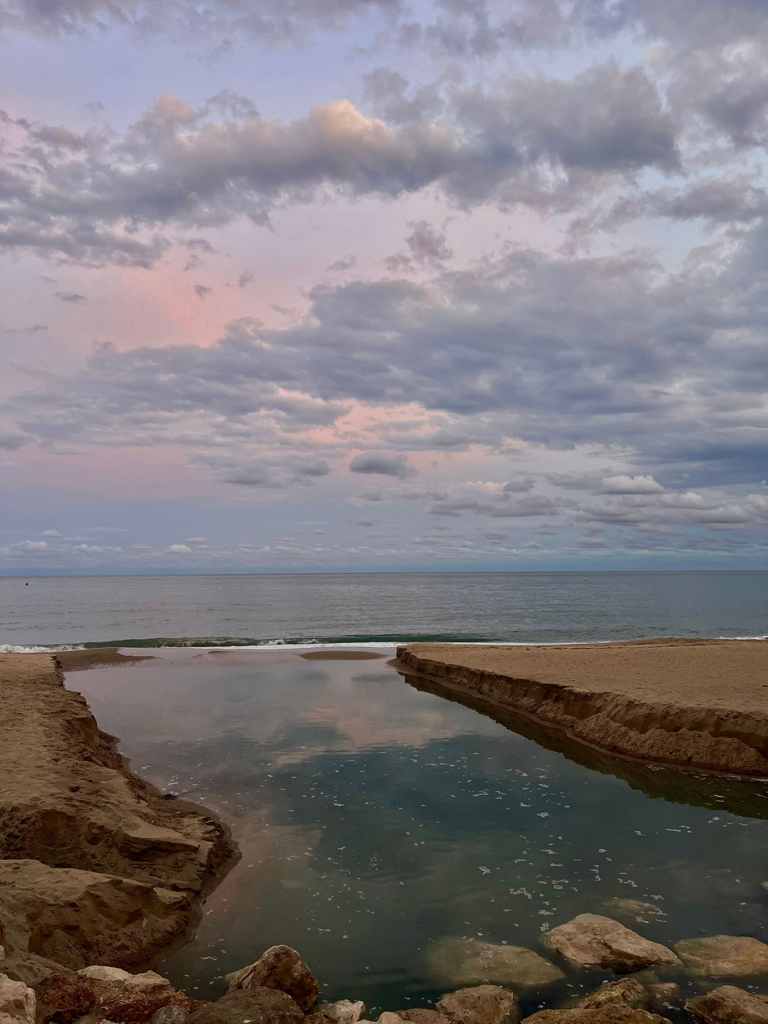 El mirall del cel - Hospitalet de l'Infant FOTO: Marta Navarro Costas