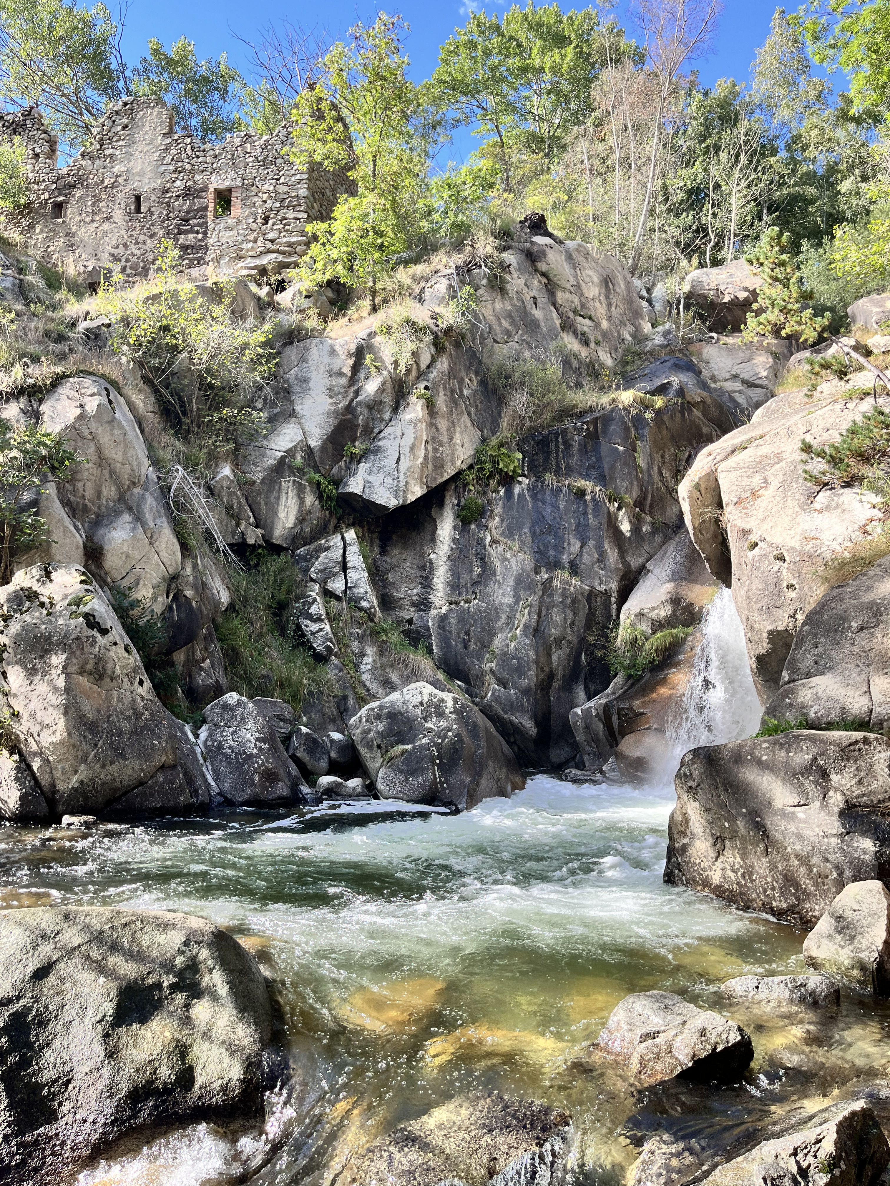 El molí que somiava estius - Lles de Cerdanya FOTO: Daniel Joaniquet Oller