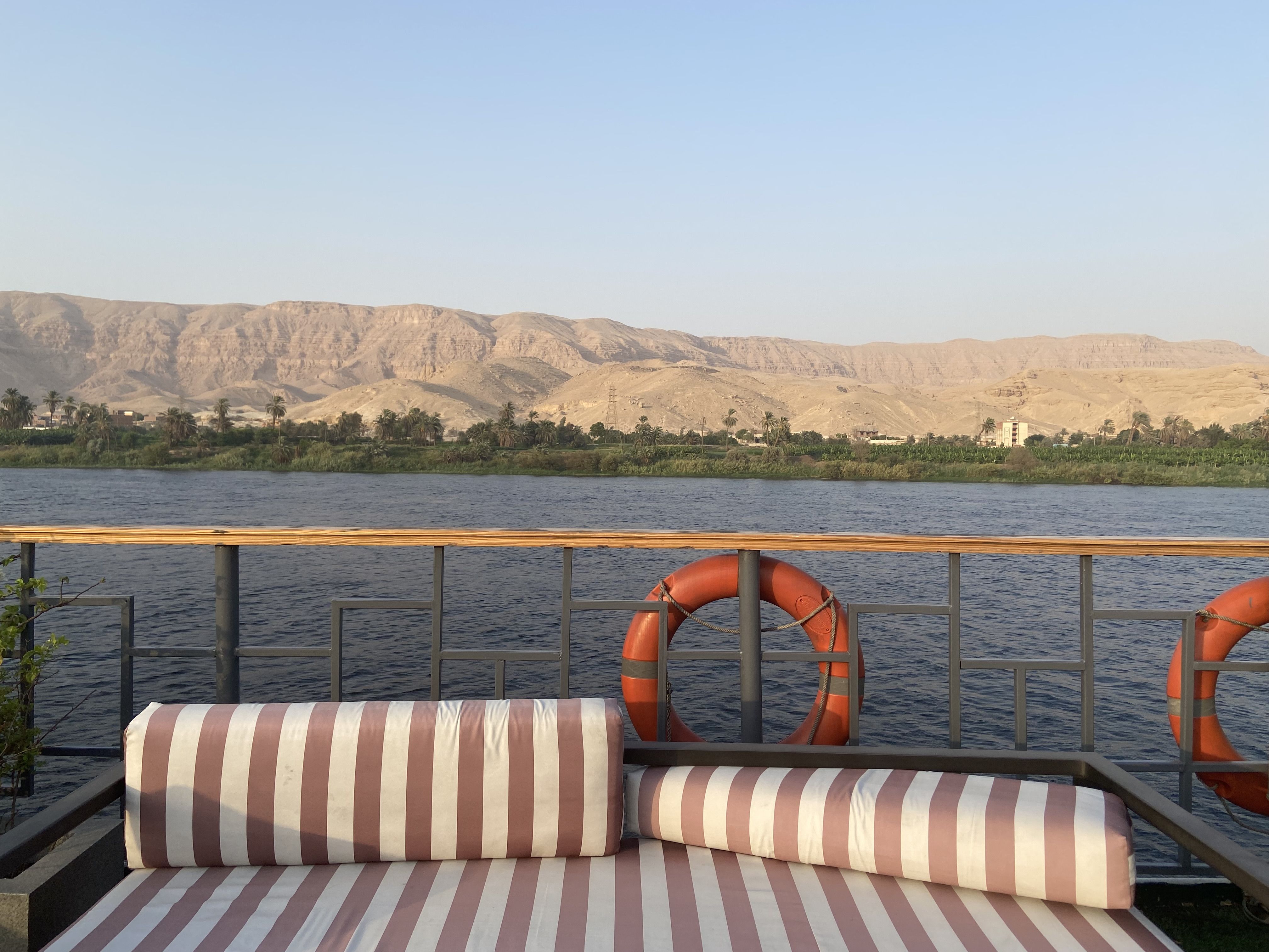 El silencio dorado del Nilo - Egipto FOTO: Laura Arnal