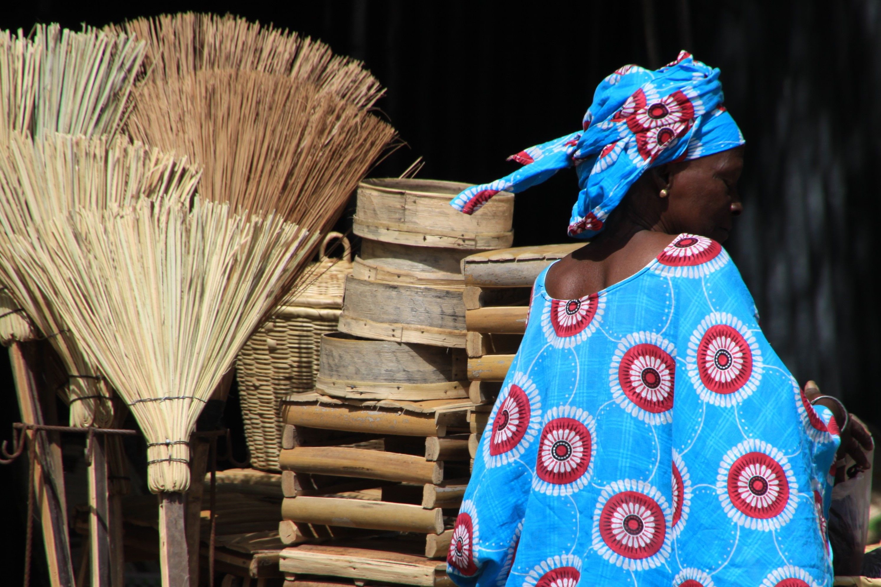 Els colors del mercat - Sant Cugat del Vallès FOTO: Carles Pinto Andrés