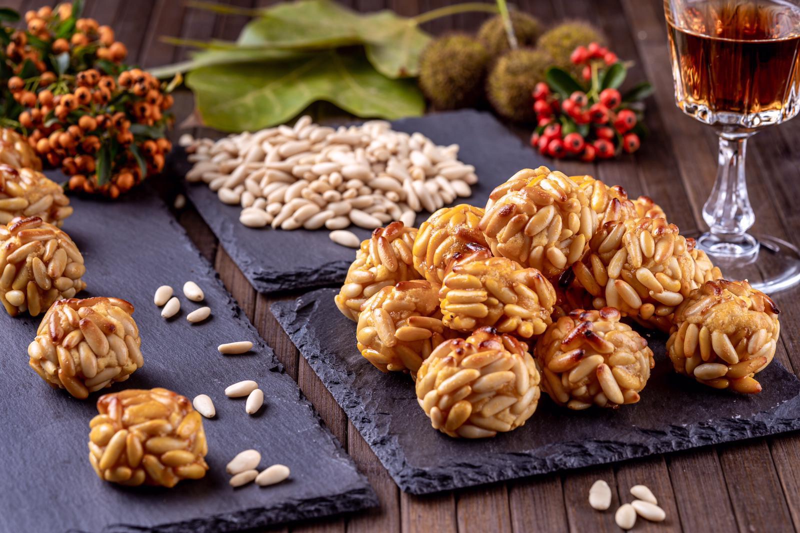 Panellets de la Sàbat. FOTO: Cedida