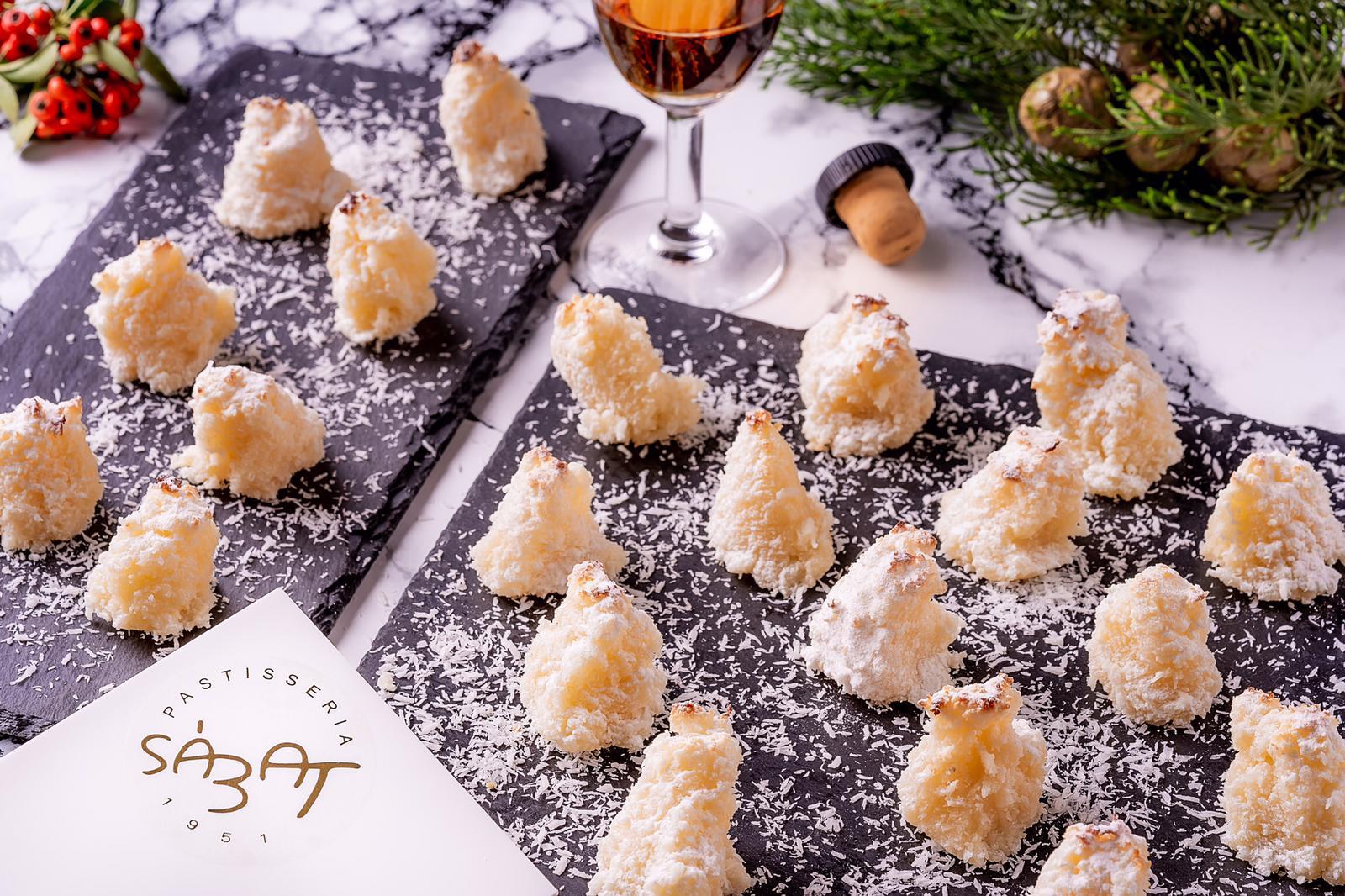 Panellets de la Sàbat. FOTO: Cedida