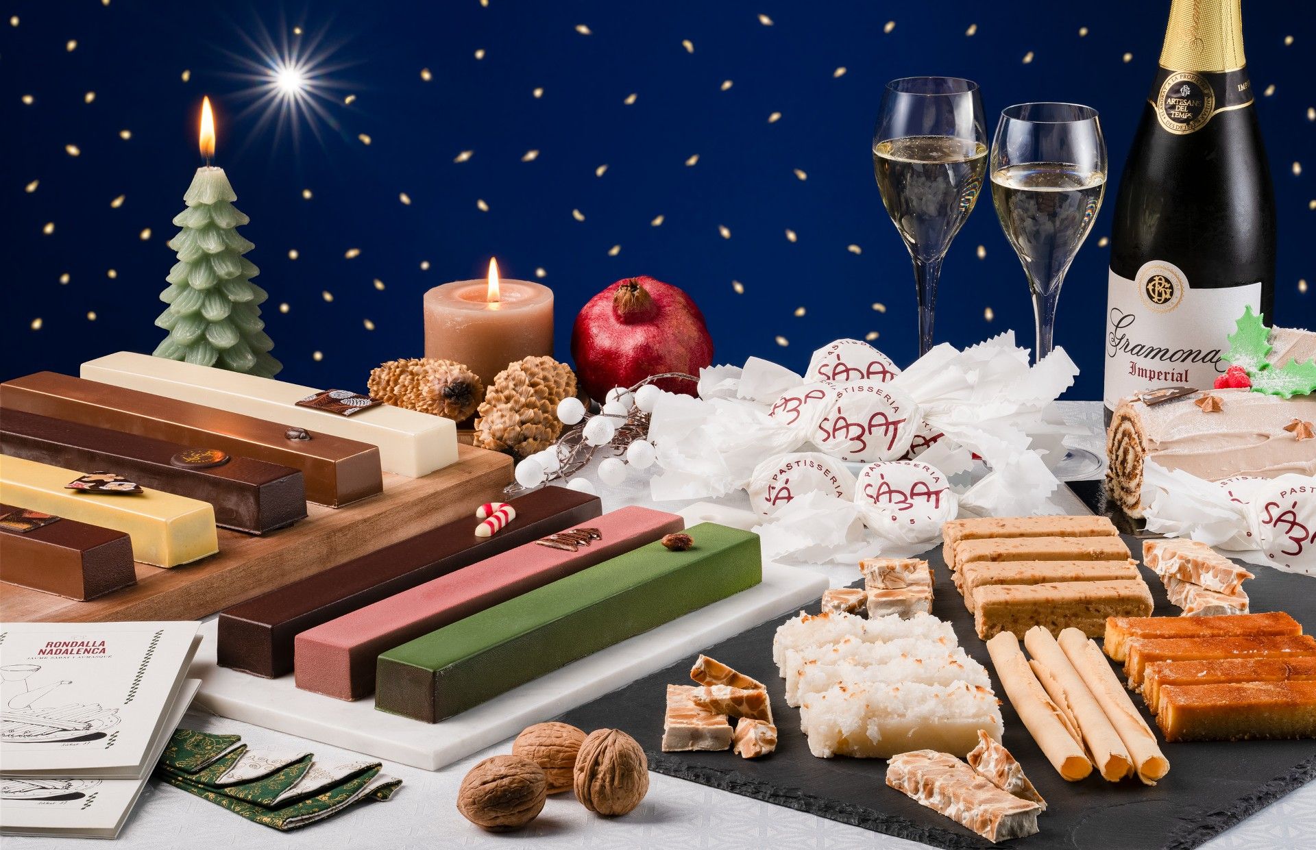 Torrons de la Sàbat. FOTO: Cedida